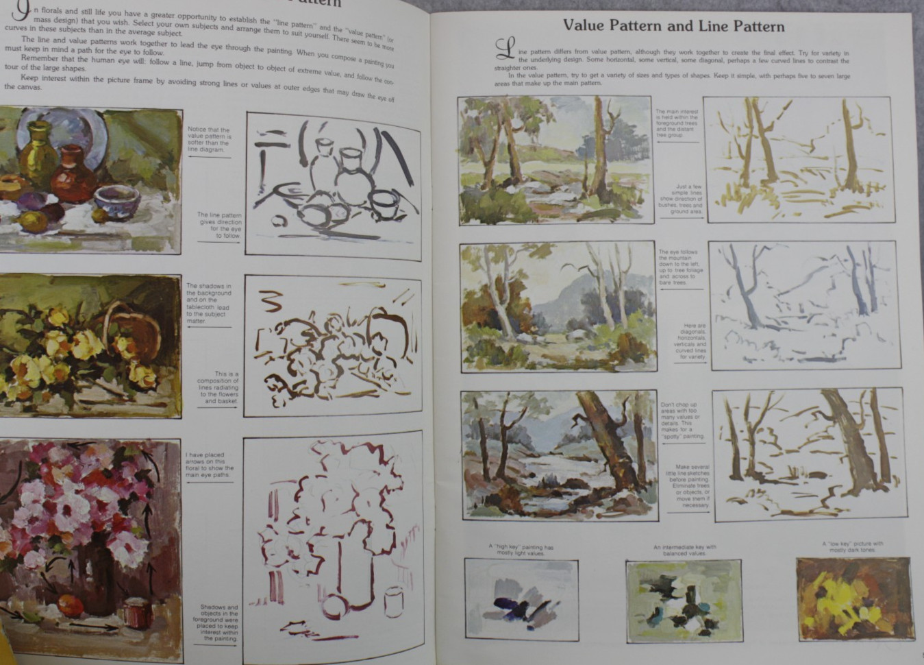Walter Foster 163 Creative Painting Art Instruction Paperback Color Flowers