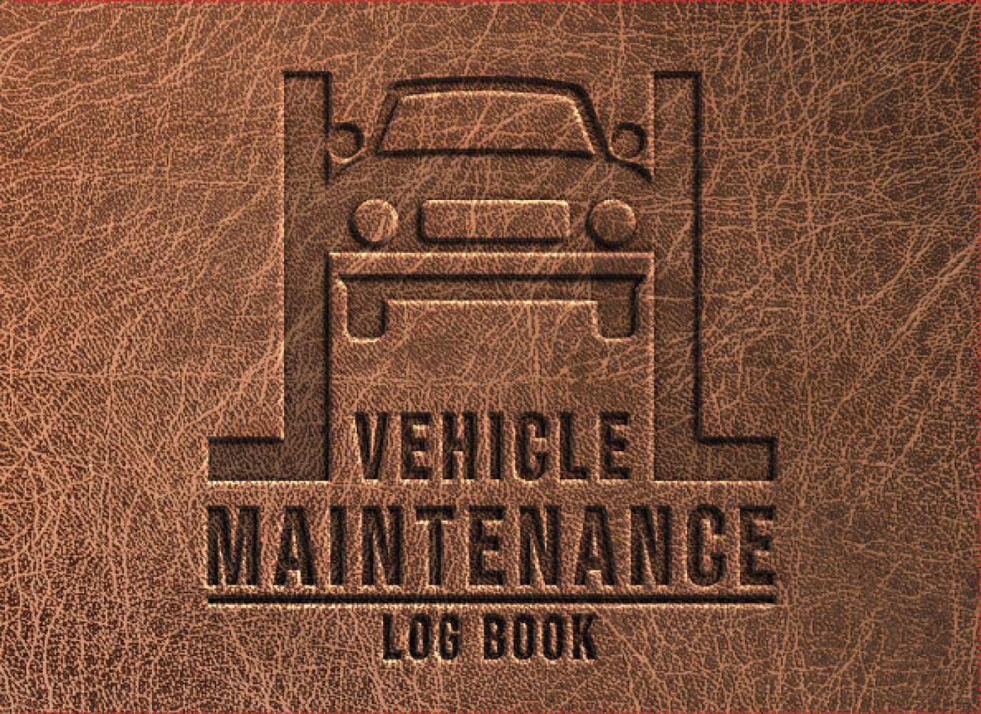 Vehicle Maintenance Log Book – Automotive Service Record – Oil Change -…