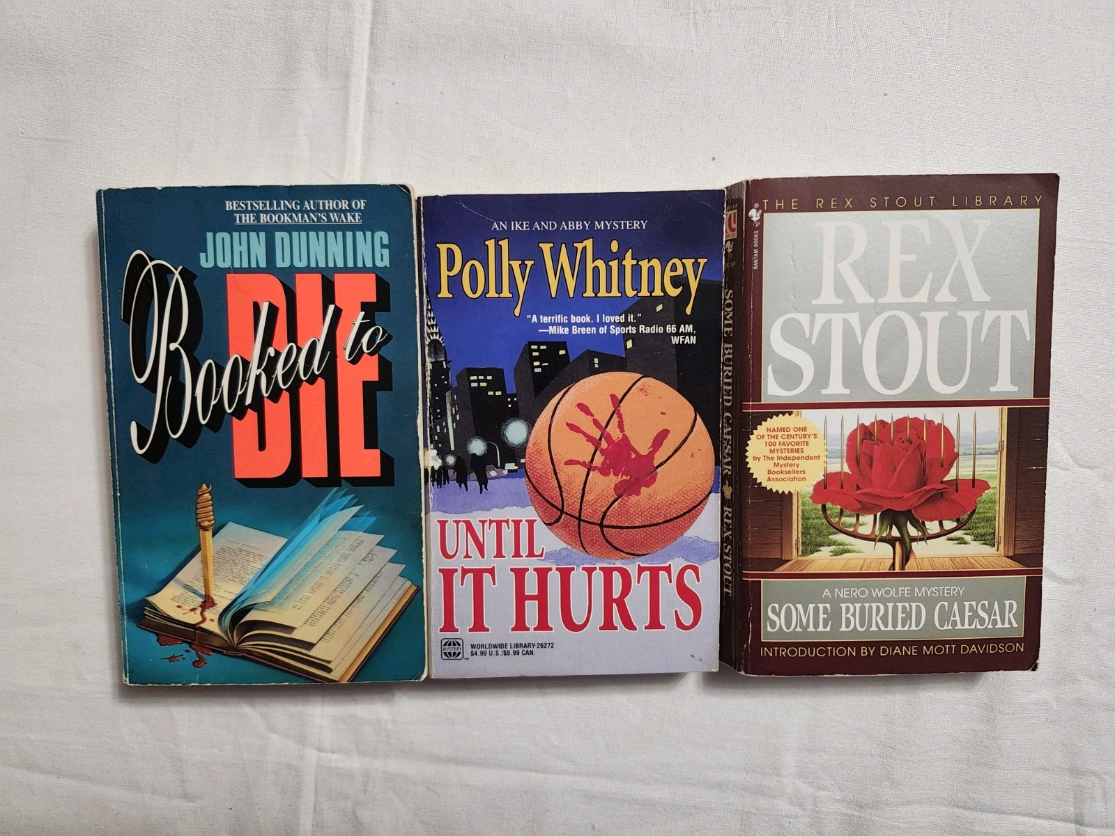 Lot of 20 Mysteries Thrillers – Paperback Books – Mixed Authors -FREE SHIP #5