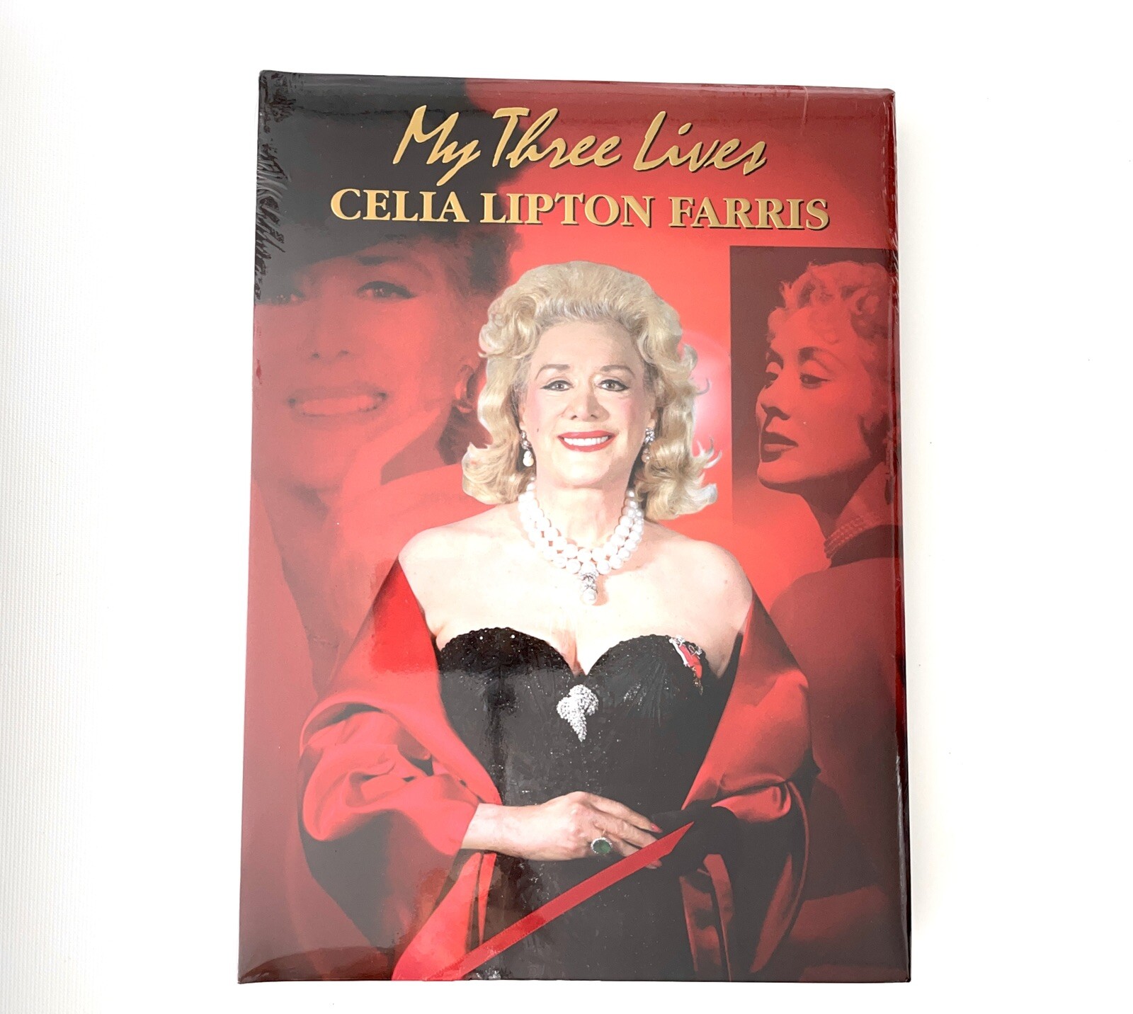My Three Lives by Celia Lipton Farris 2008 Hardcover 1ST EDITION & SEALED