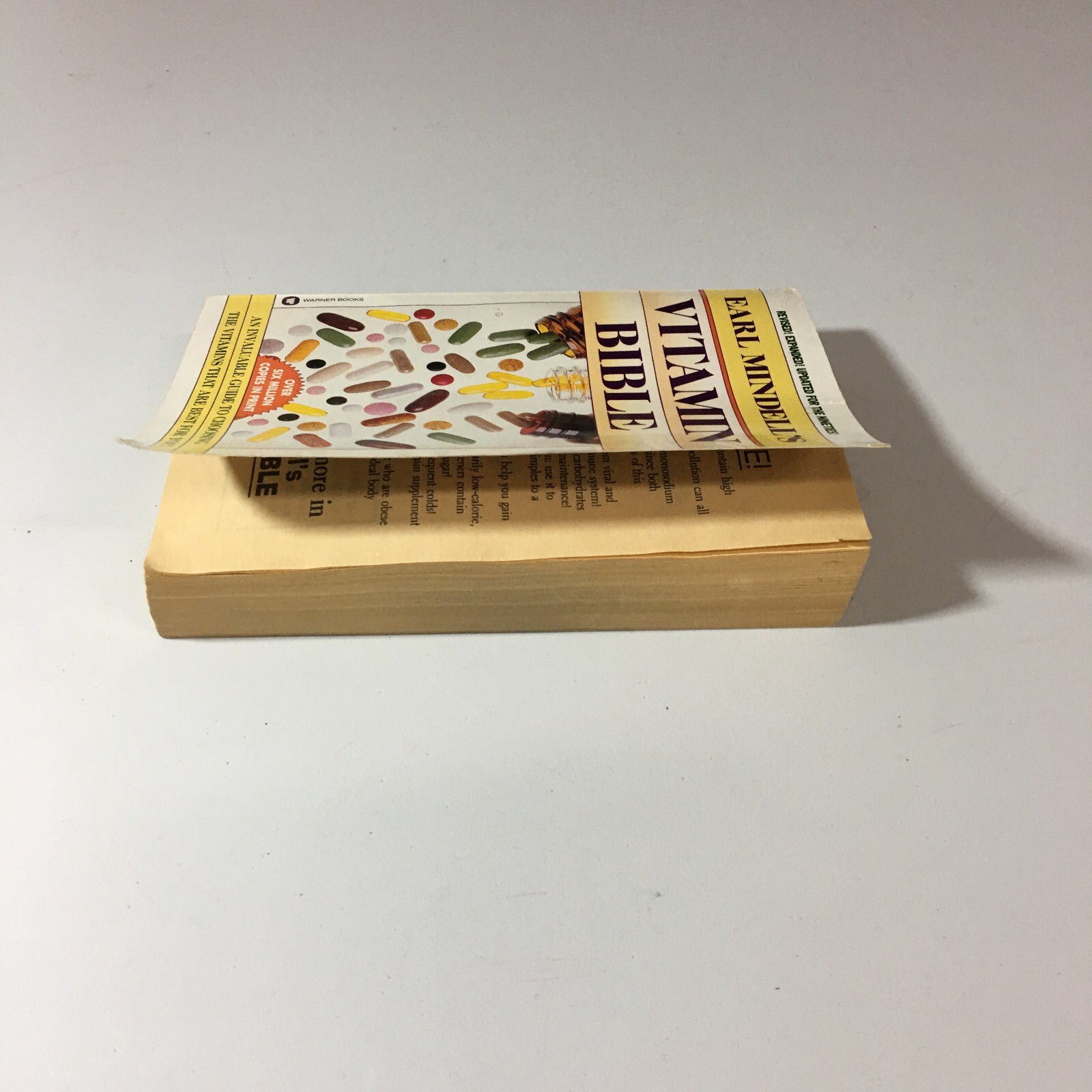 Earl Mindell’s Vitamin Bible Mass Market Paperback By Mindell, Earl Health