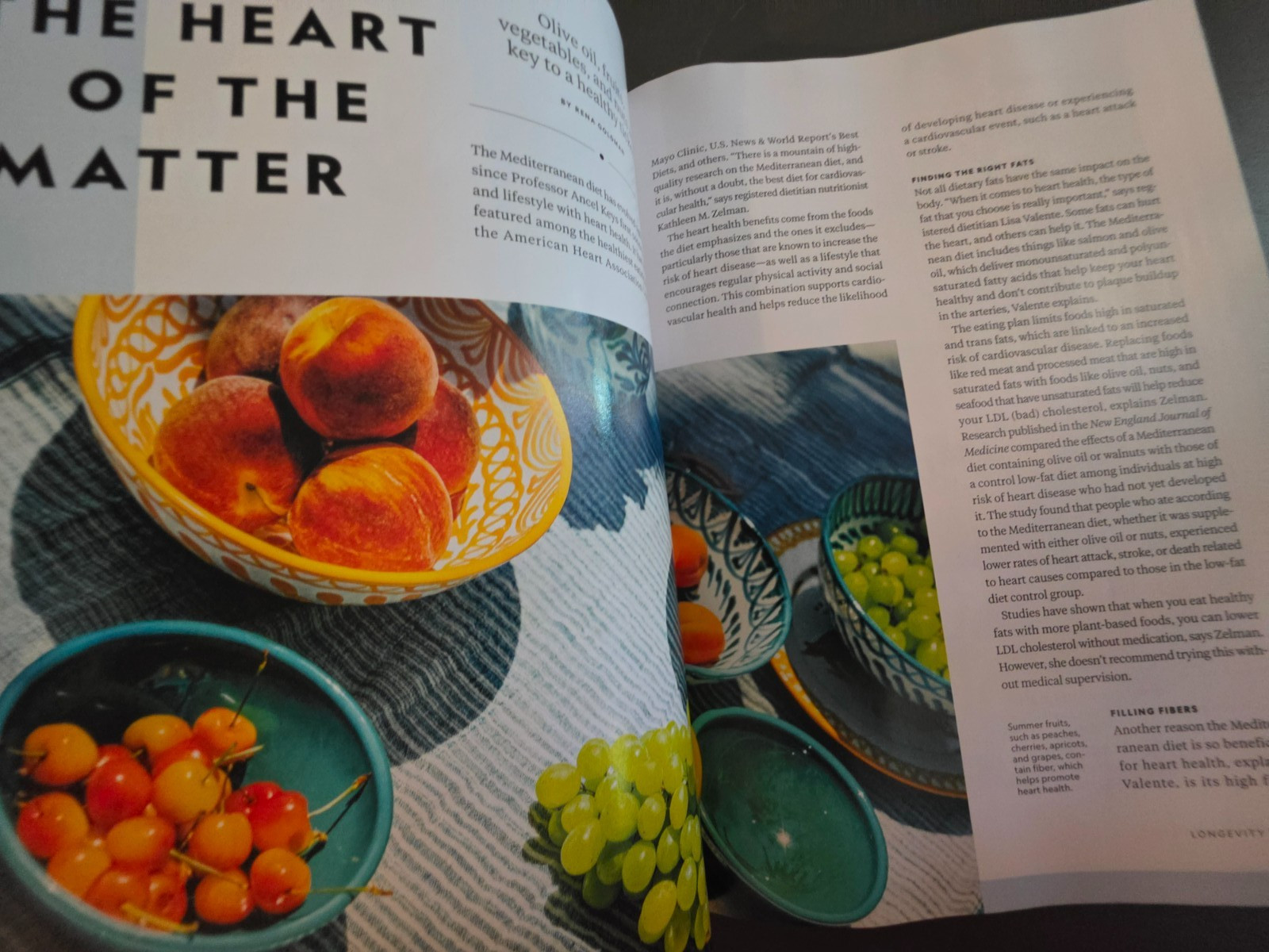 Mediterranean Diet by National Geographic- The Science Behind It’s Effectiveness