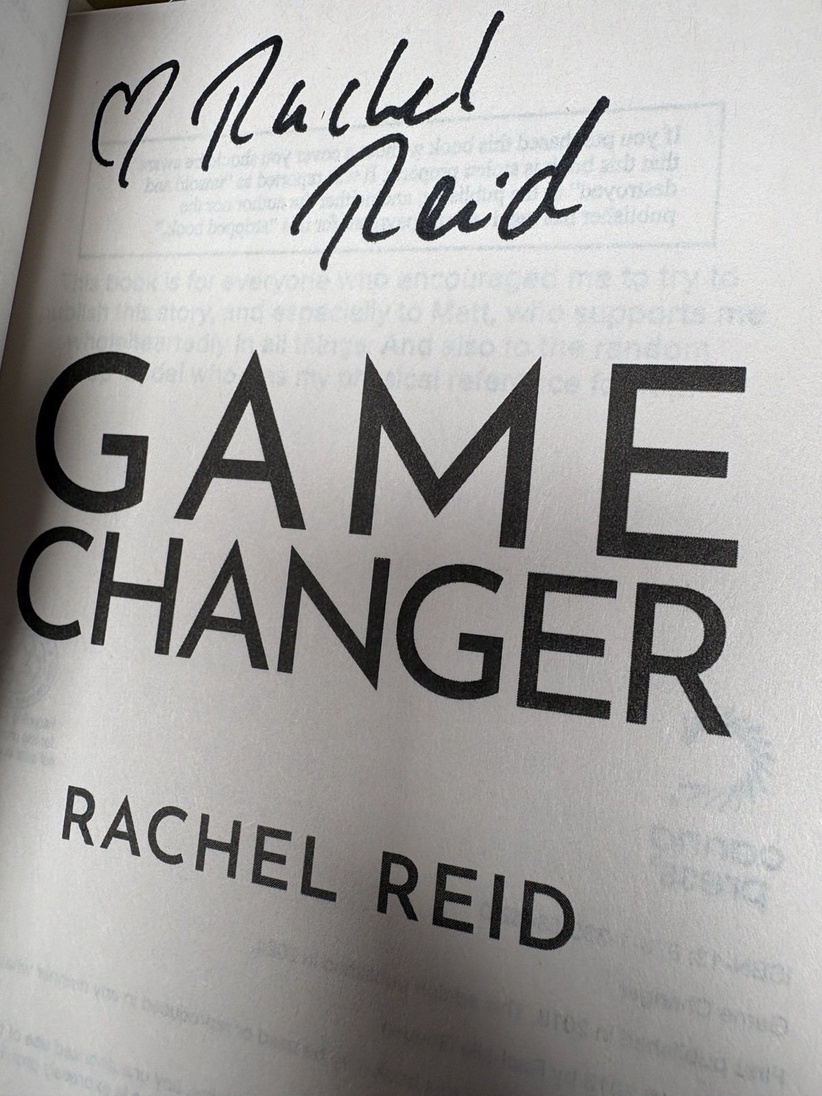 Hudson Williams Connor Storrie Game Changers Book Series Signed By Rachel Reid