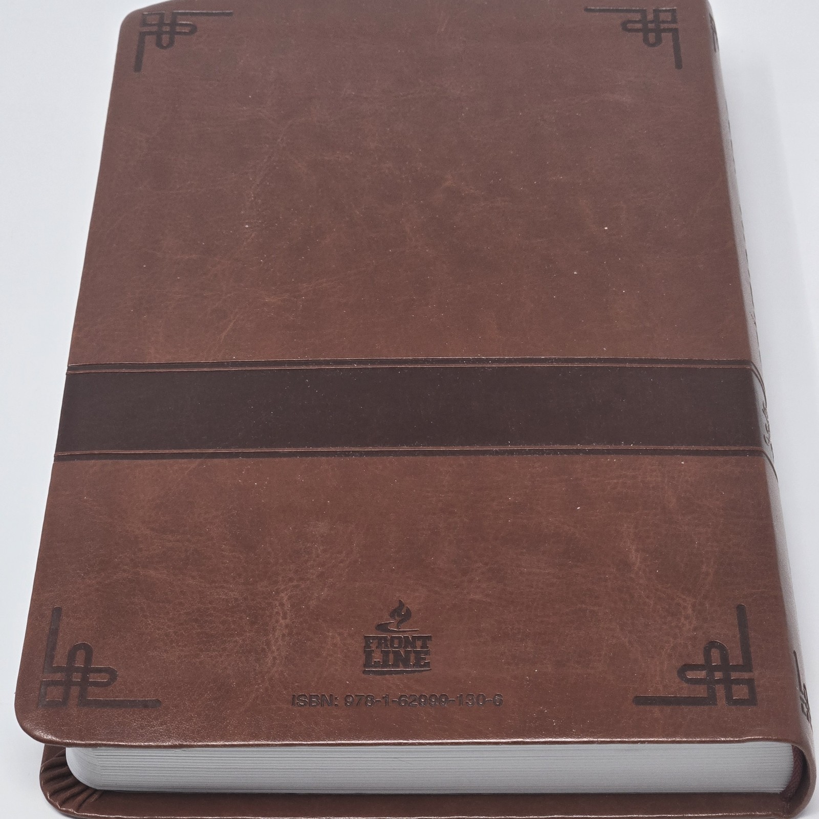 The Book of Mysteries Prayer Journal Jonathan Cahn Faux Leather Christian