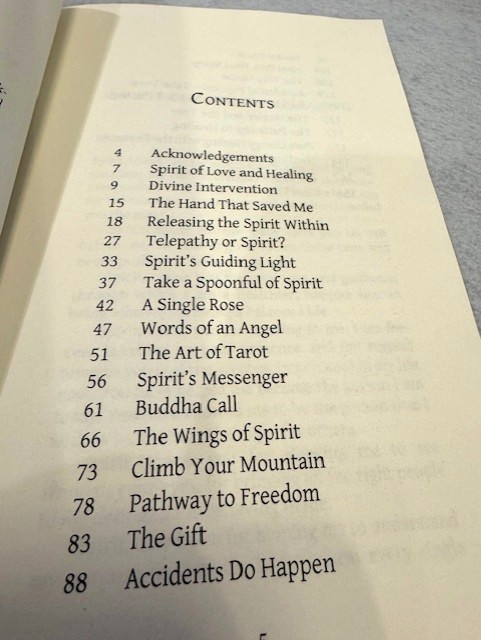 Diary of an Accidental Psychic Book Paperback 152 Pages Mark Bajerski- Free Ship