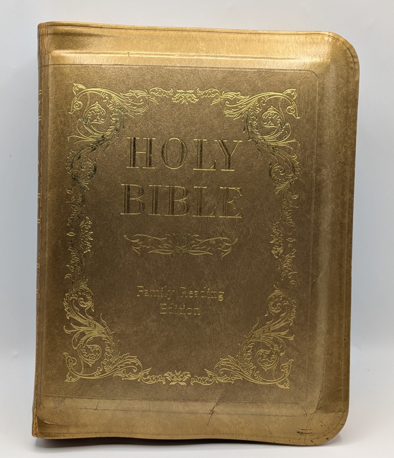 1973 Holy Bible Family Reading Edition King James Version Excellent Unused