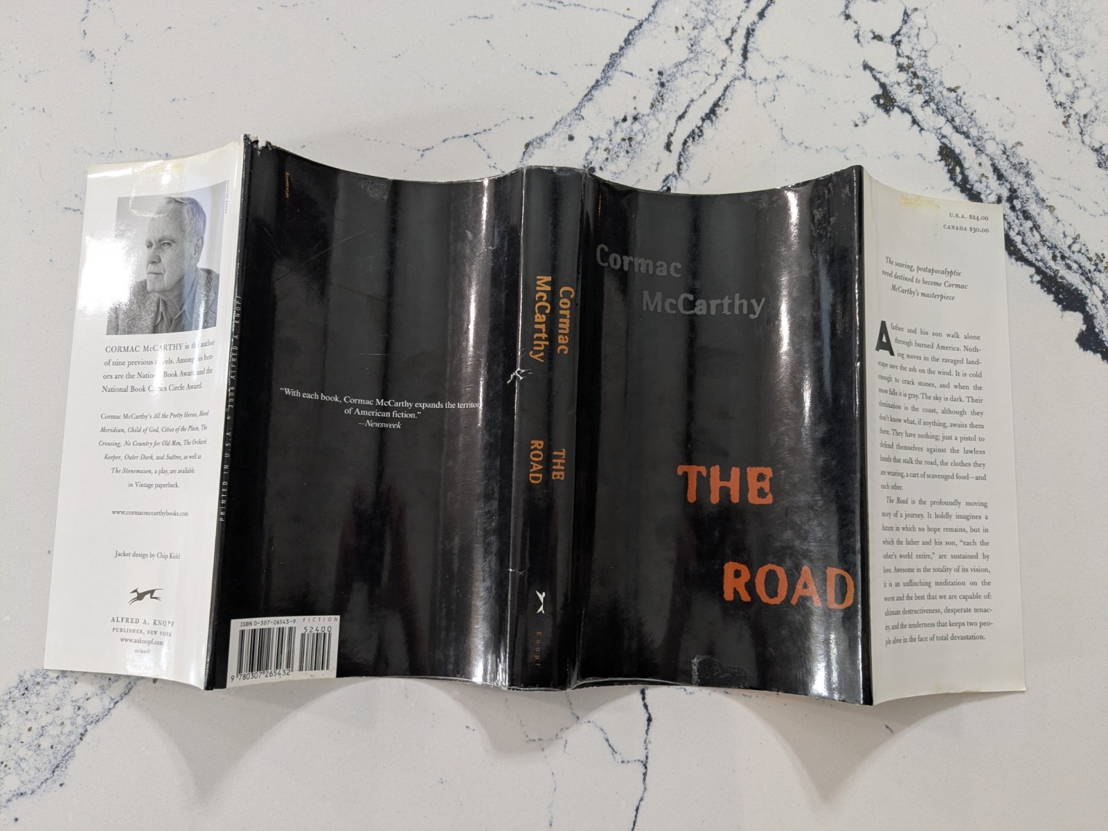The Road By Cormac McCarthy, First Edition Hardcover Dust Jacket HCDJ