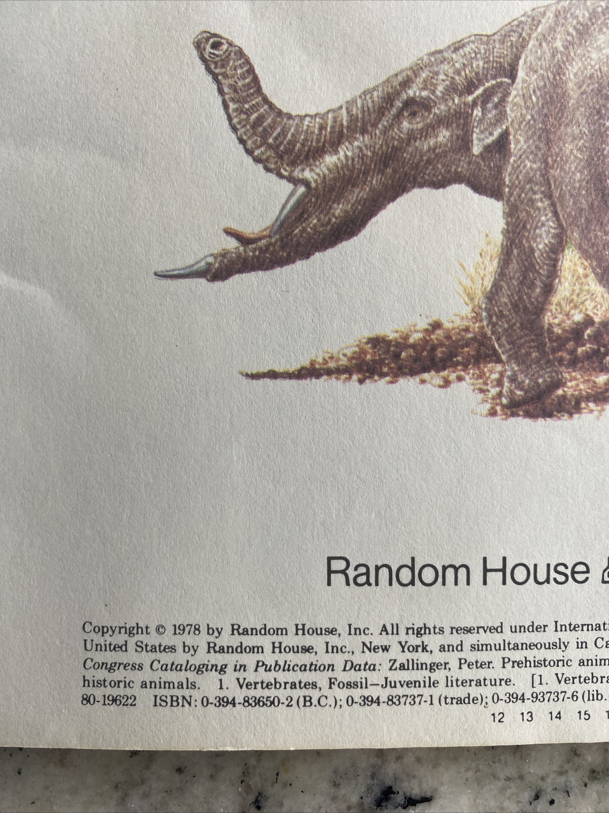 Please Read to Me Ser.: Prehistoric Animals by Peter Zallinger (1978)