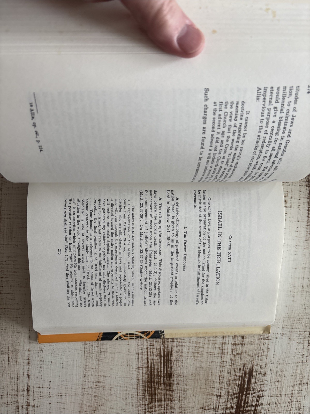 Things to Come : A Study in Biblical Eschatology by J. Dwight Pentecost…