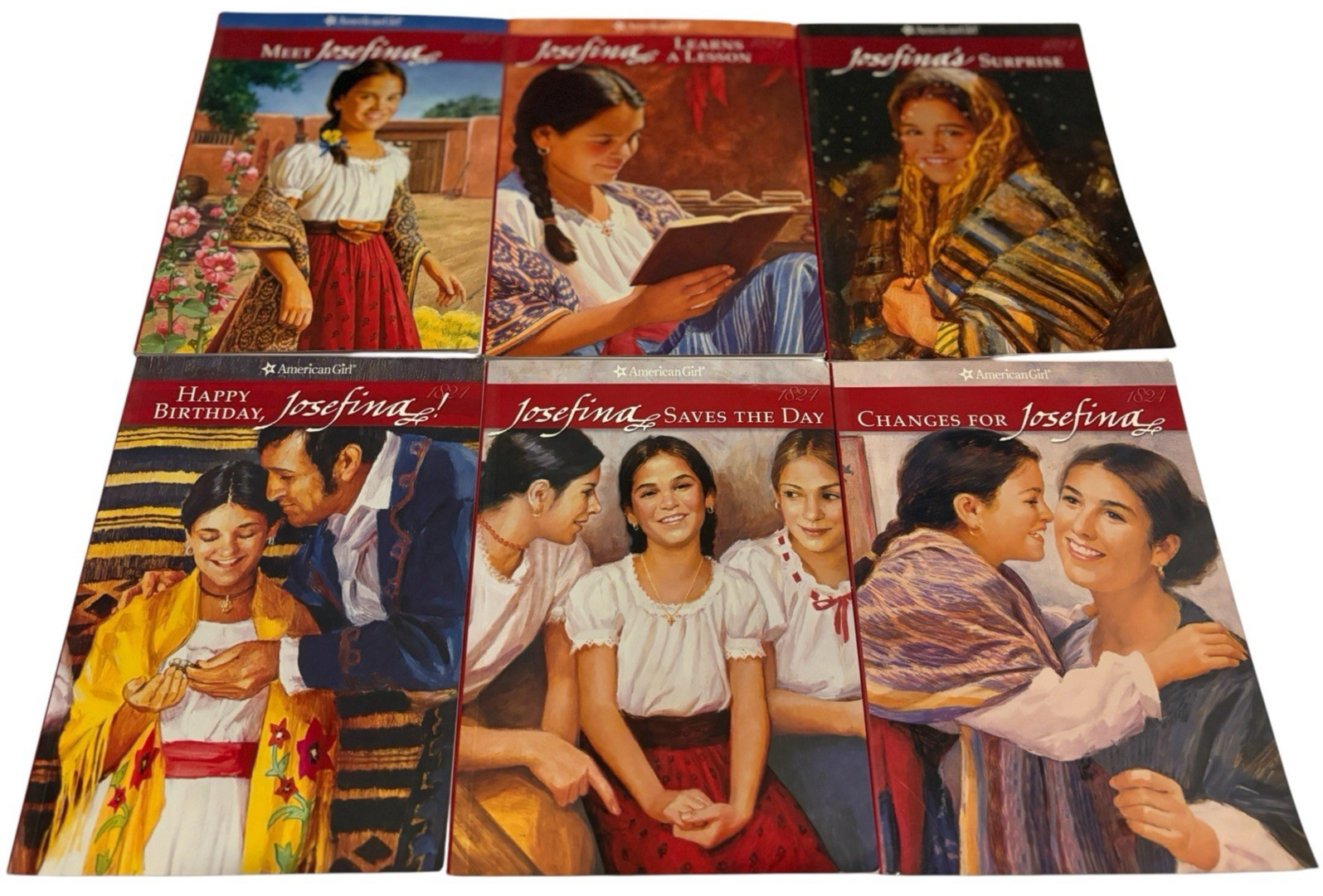 American Girl Series Josefina Complete Set 1-6 Paperback Books
