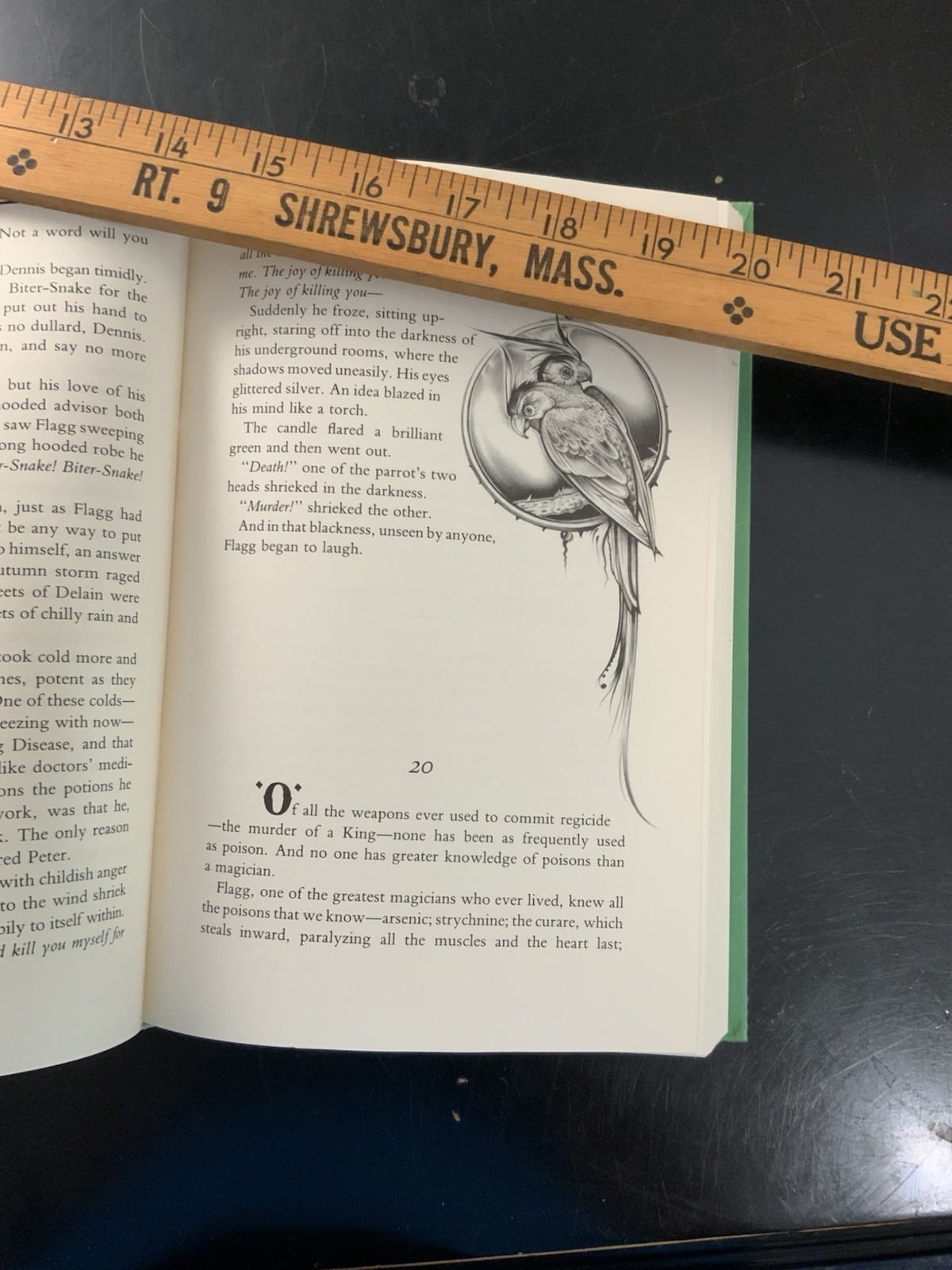 The Eyes of the Dragon by Stephen King 1987 1st Edition 1st Print Hardcover