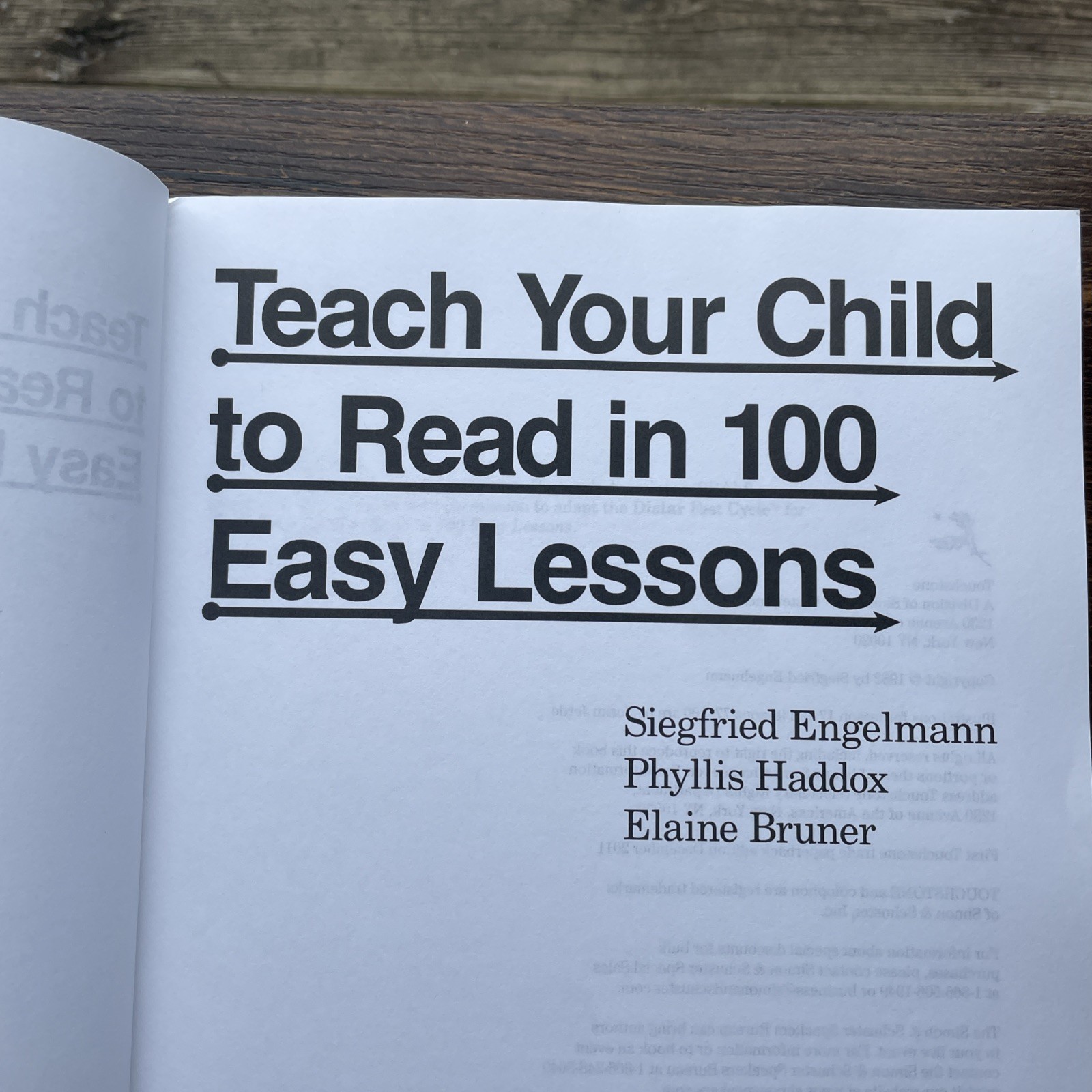Teach Your Child to Read in 100 Easy Lessons Homeschool PB Simon & Schuster