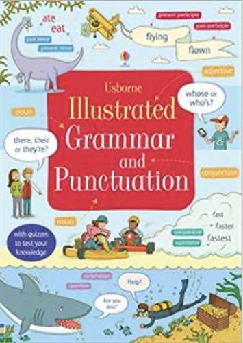 Illustrated Grammar and Punctuation – Flexibound By Jane Bingham – GOOD