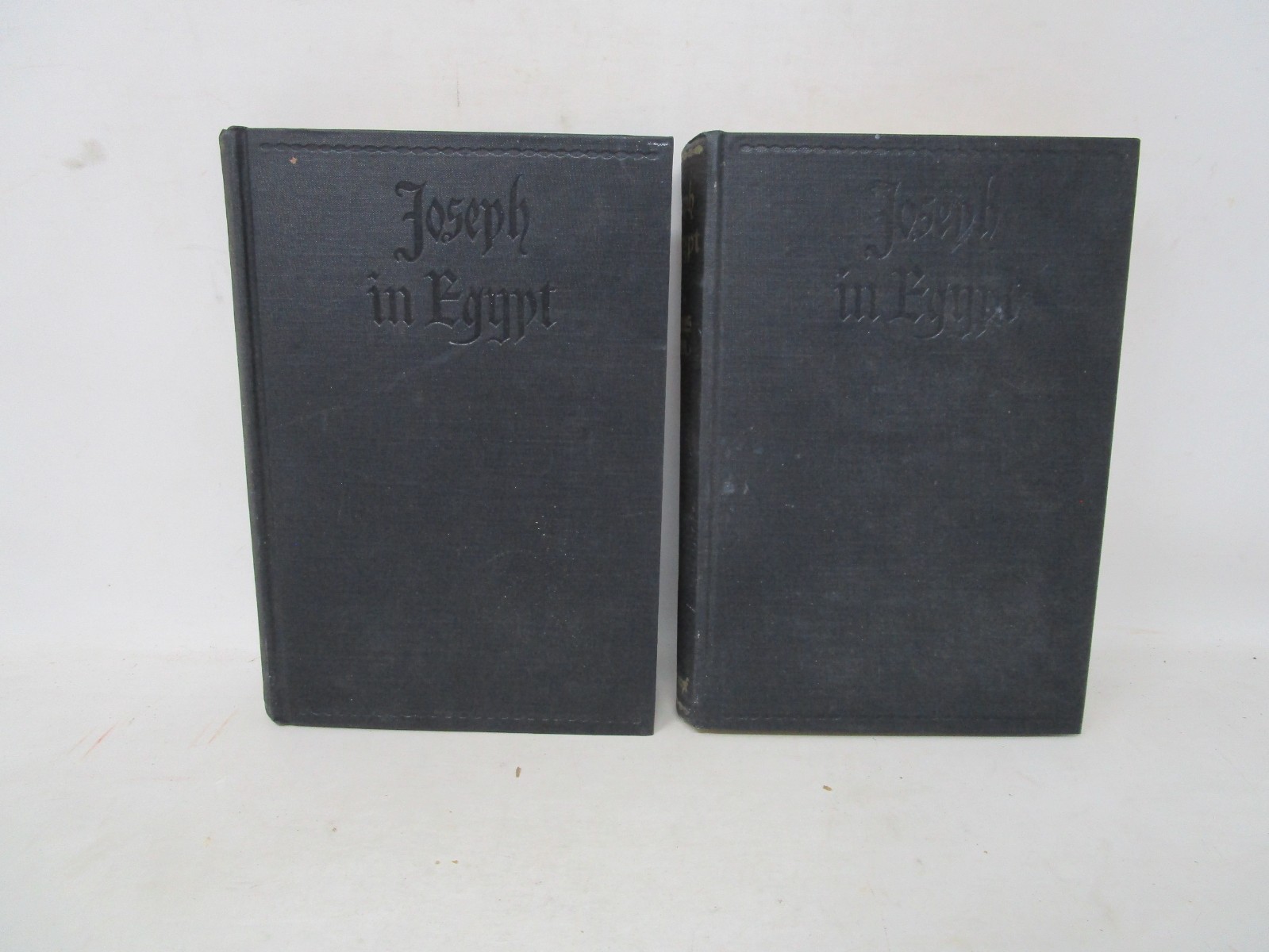 Joseph In Egypt by Thomas Mann 1938 Two Volumes