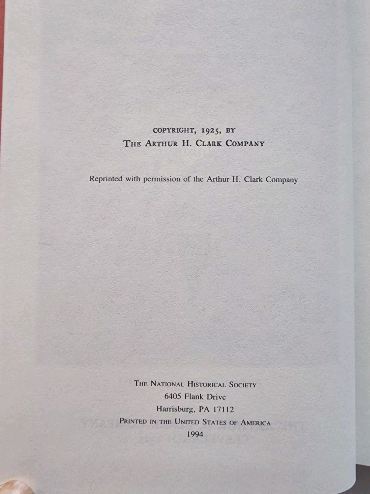 Forty Years On The Frontier Granville Stuart 1994 Edition National Historical So