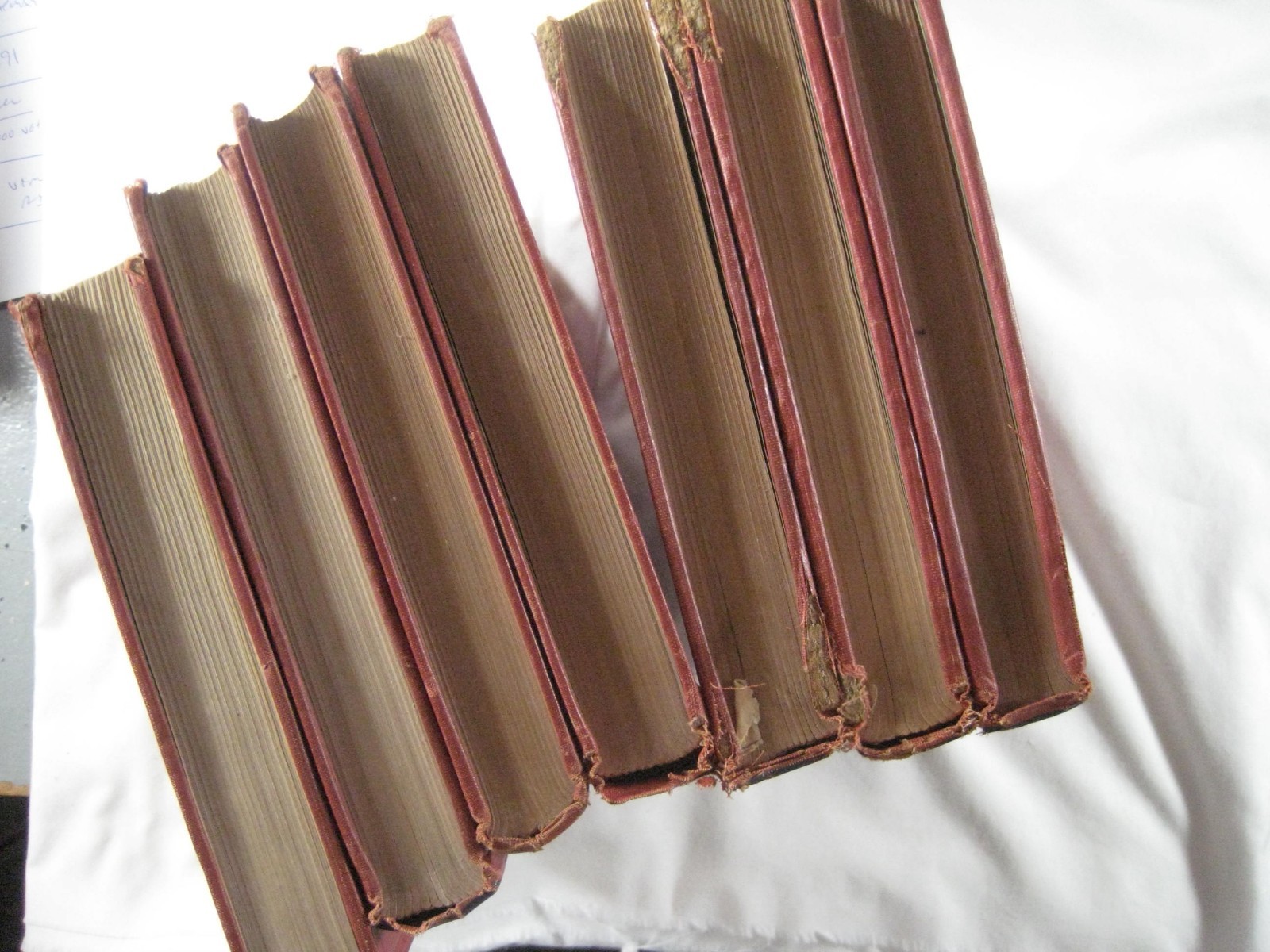 Lot books 10 volumes Pictorial History of the 2nd World War all 1940s editions