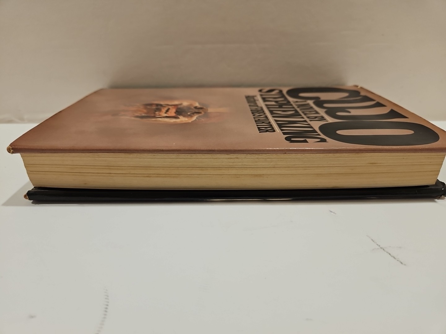 STEPHEN KING CUJO 1981 HCDJ TRUE 1ST EDITION $13.95 ON DJ FLAP READ DESCRIPTION