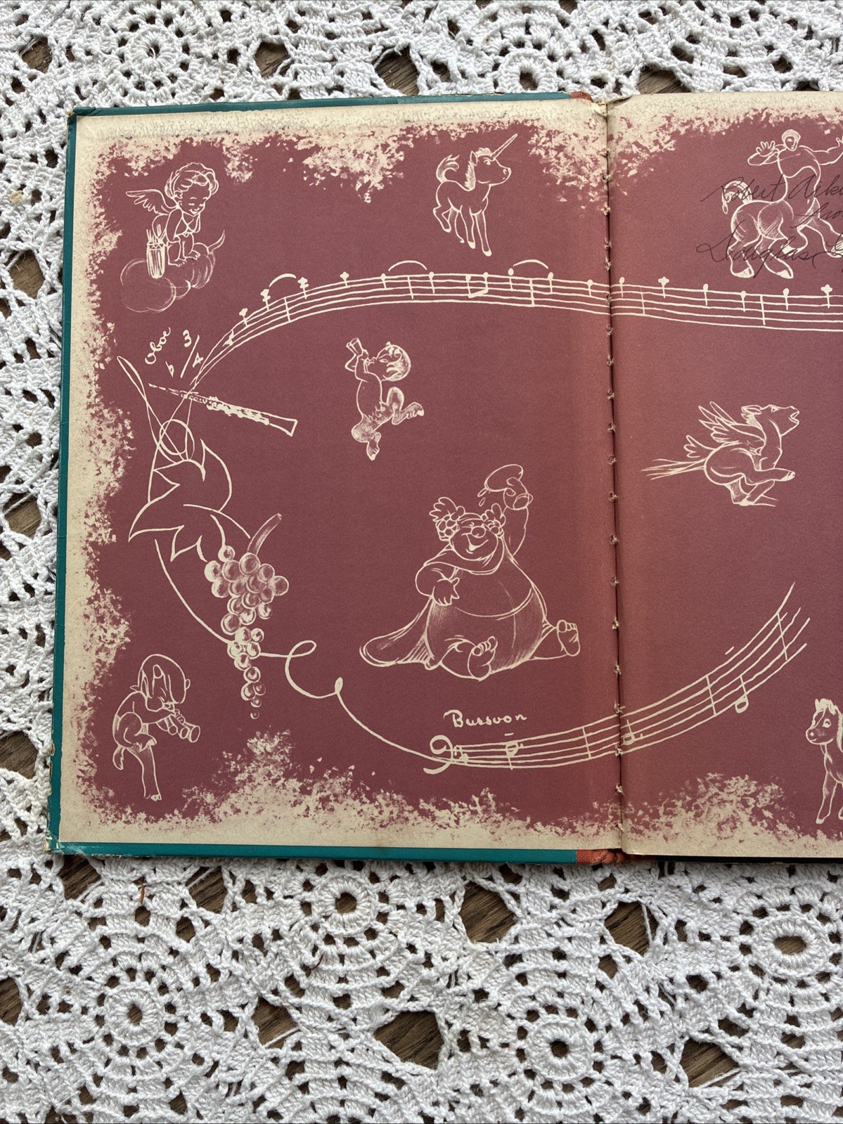 Pastoral Walt Disney’s Fantasia 1940 1st Edition