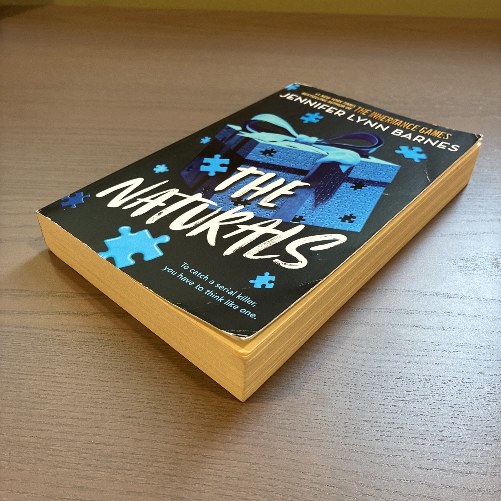 The Naturals by Jennifer Lynn Barnes (2023, Trade Paperback) Young Adult Book 1