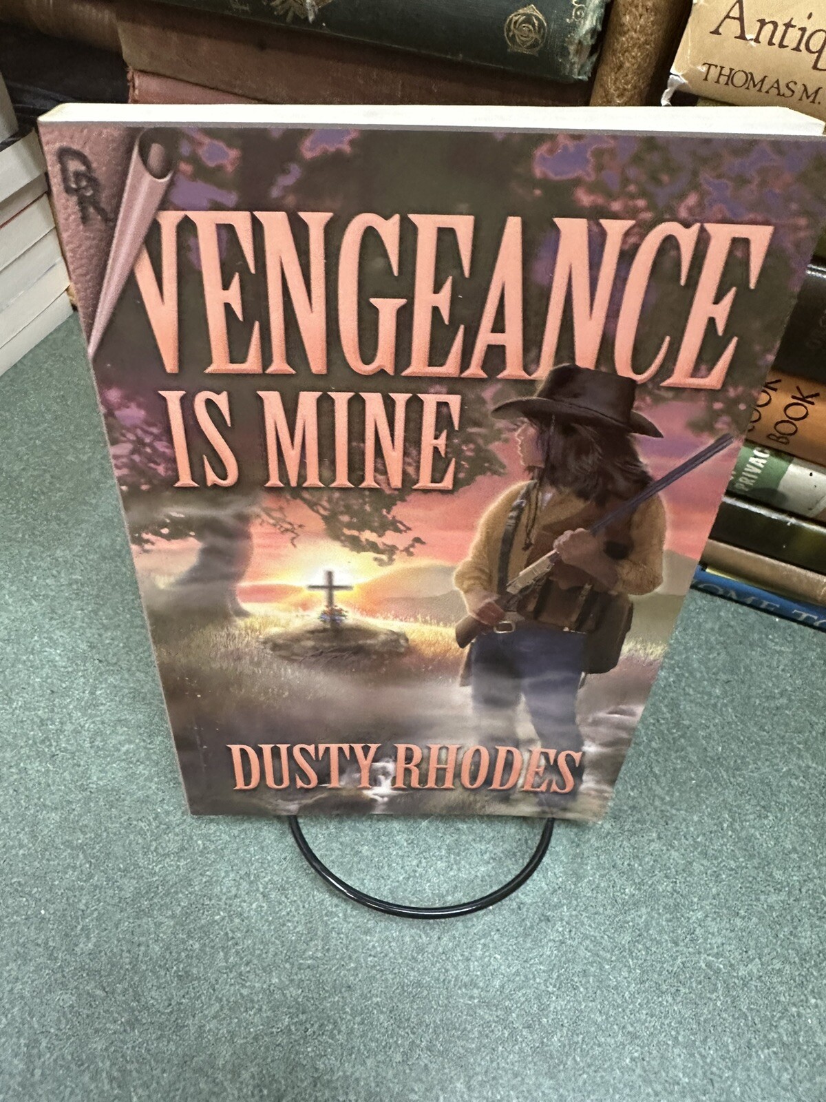 Vengeance is Mine – by Dusty Rhodes – Signed
