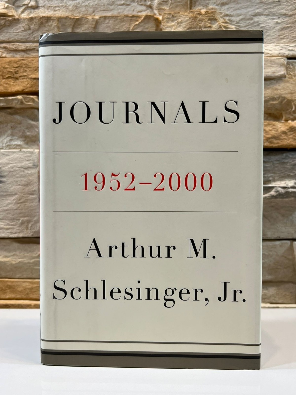 Journals 1952-2000 Arthur M Schlesinger Jr First Published June 2007 Biography