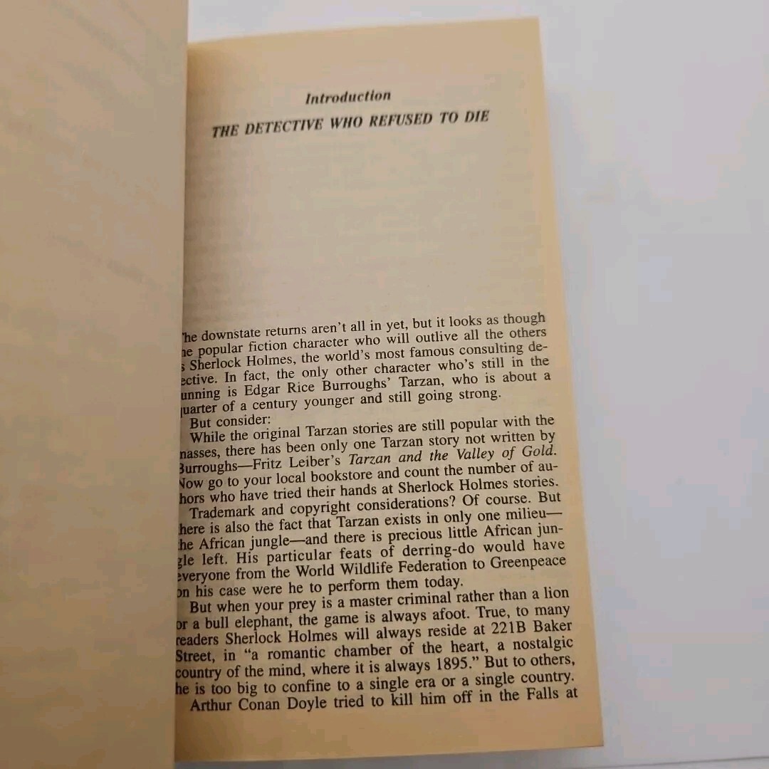 Sherlock Holmes In Orbit Ed By Mike Resnick 1995