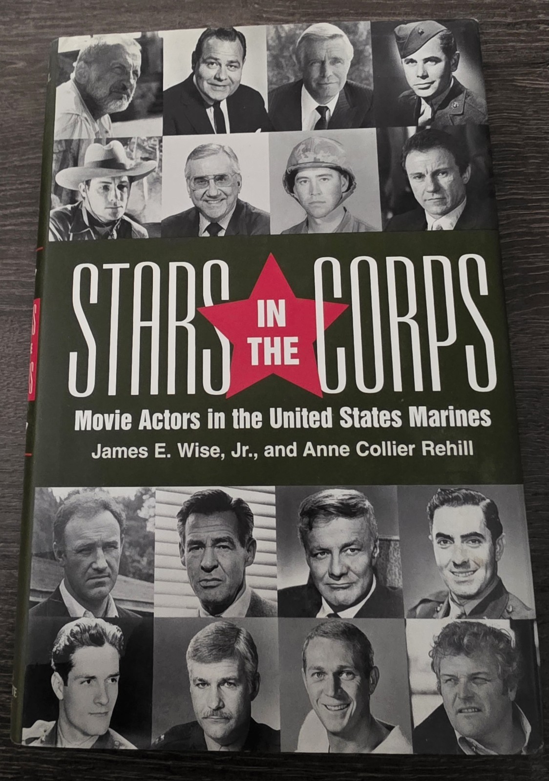 Stars in Blue, Khaki, Corp, International 4 Book Lot
