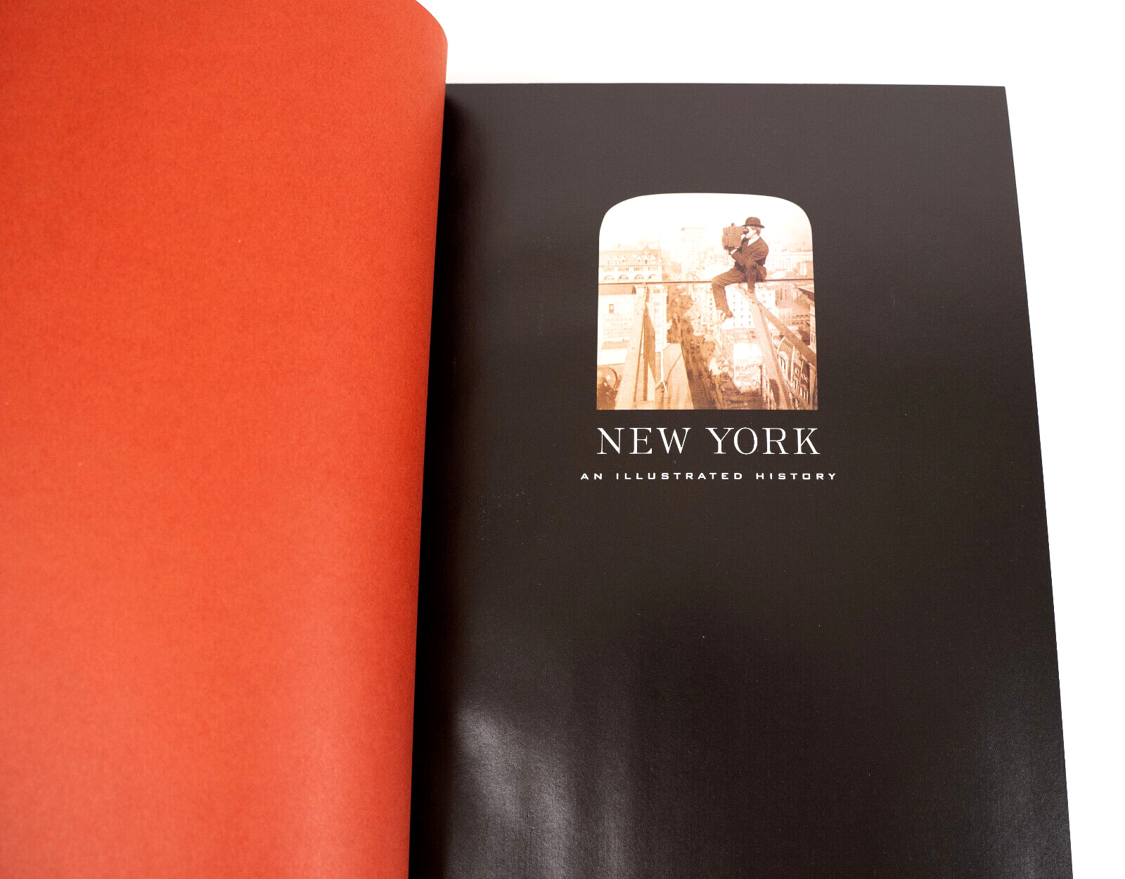 New York: An Illustrated History by Ric Burns – Hardcover Book