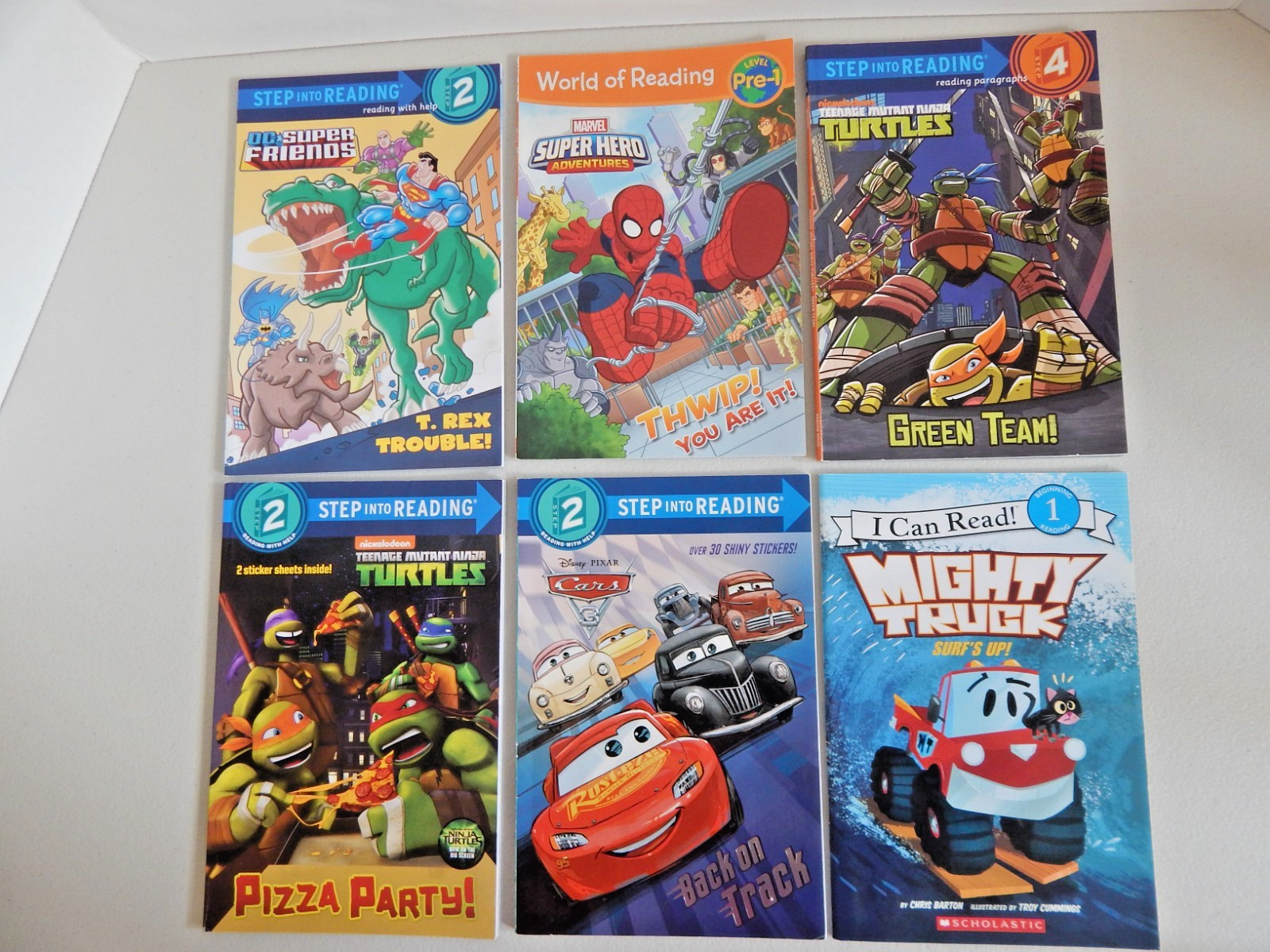 Lot 20 AR 1st 2nd Grade BOYS books Accelerated Reading 0.9-2.9 Early Readers PB