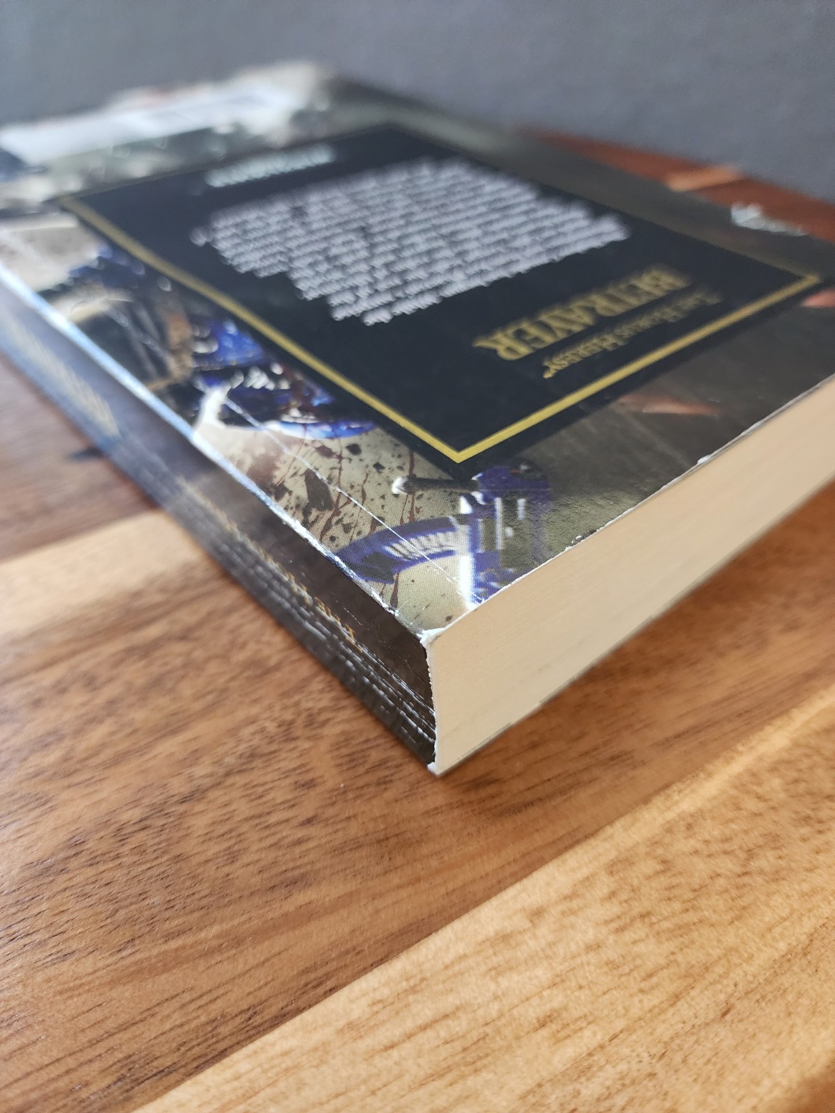 The Horus Heresy: Betrayer – Aaron Dembski-Bowden Trade PB 1st Printing 2013