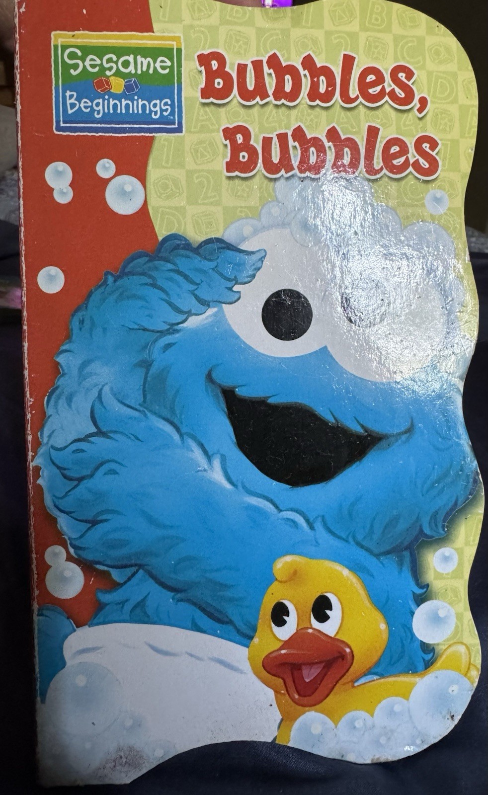Sesame Beginnings Bubbles, Bubbles Board Book Bendon Publishing Cookie Monster