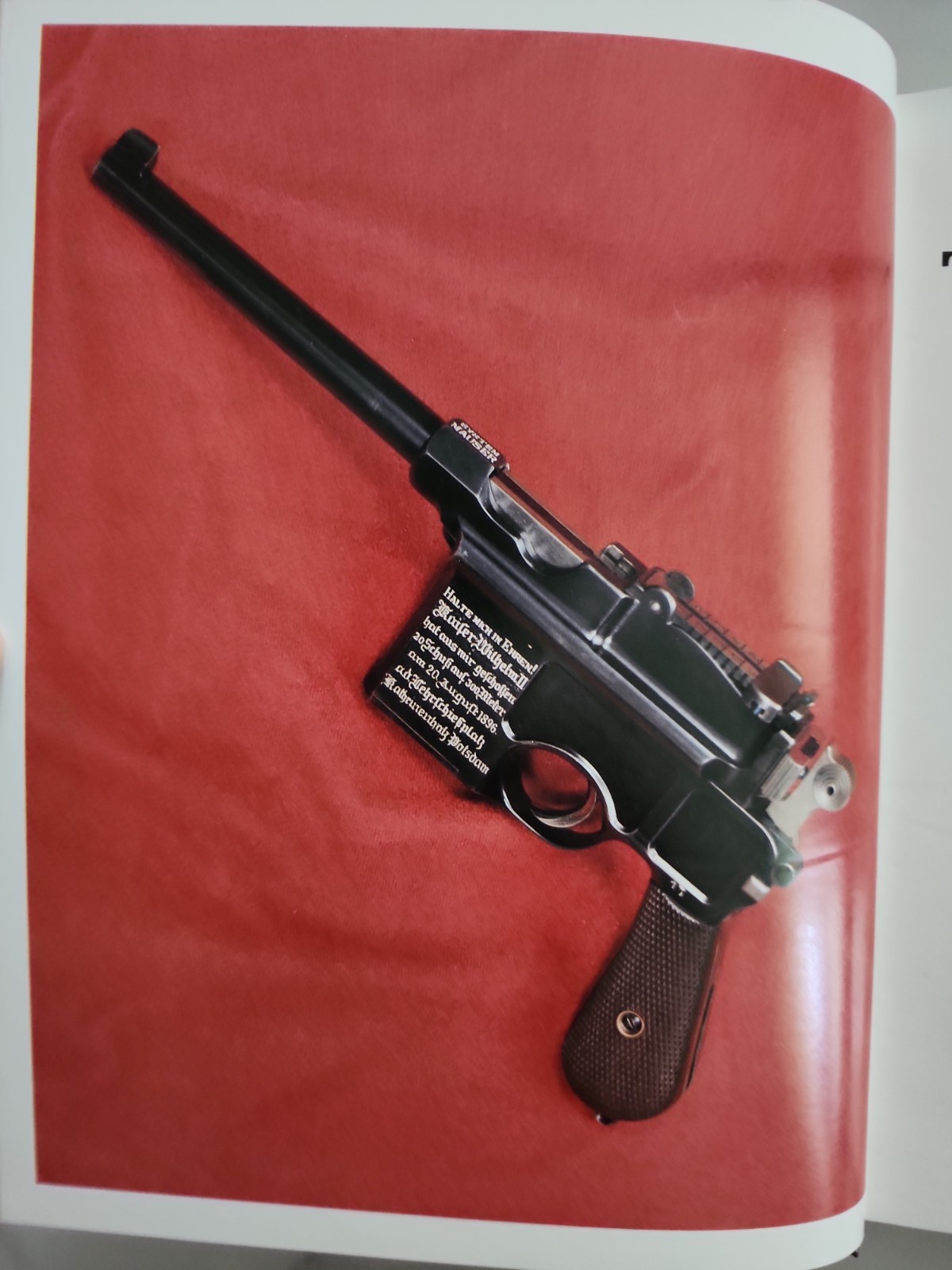 The Broomhandle Pistol 1896-1936 Wayne R. Erickson (Signed) & Charles E Pate