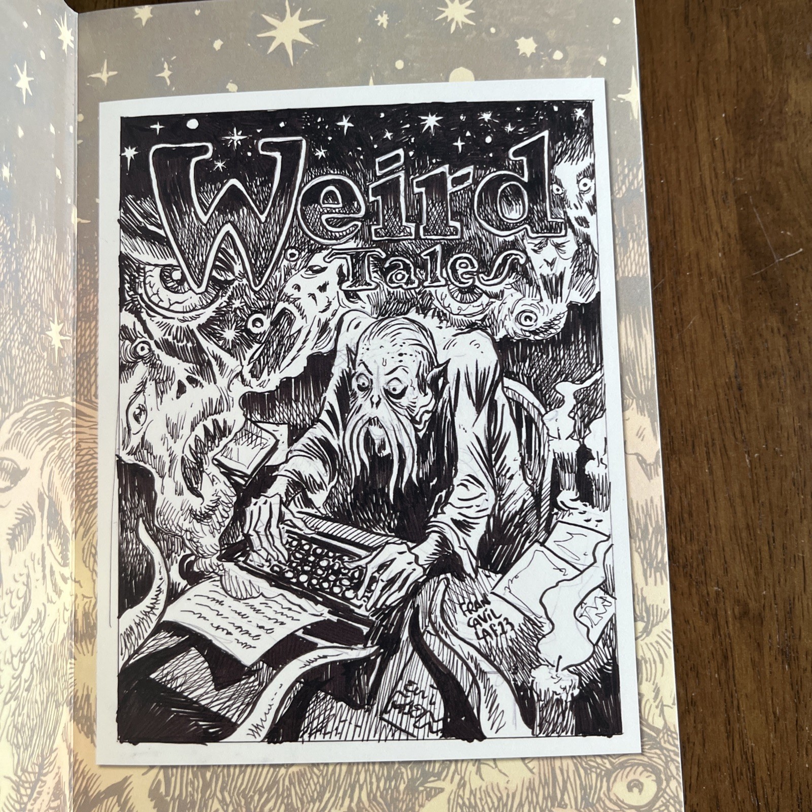 Weird Tales: 100 Years of Weird edited by Jonathan Maberry Gently Read