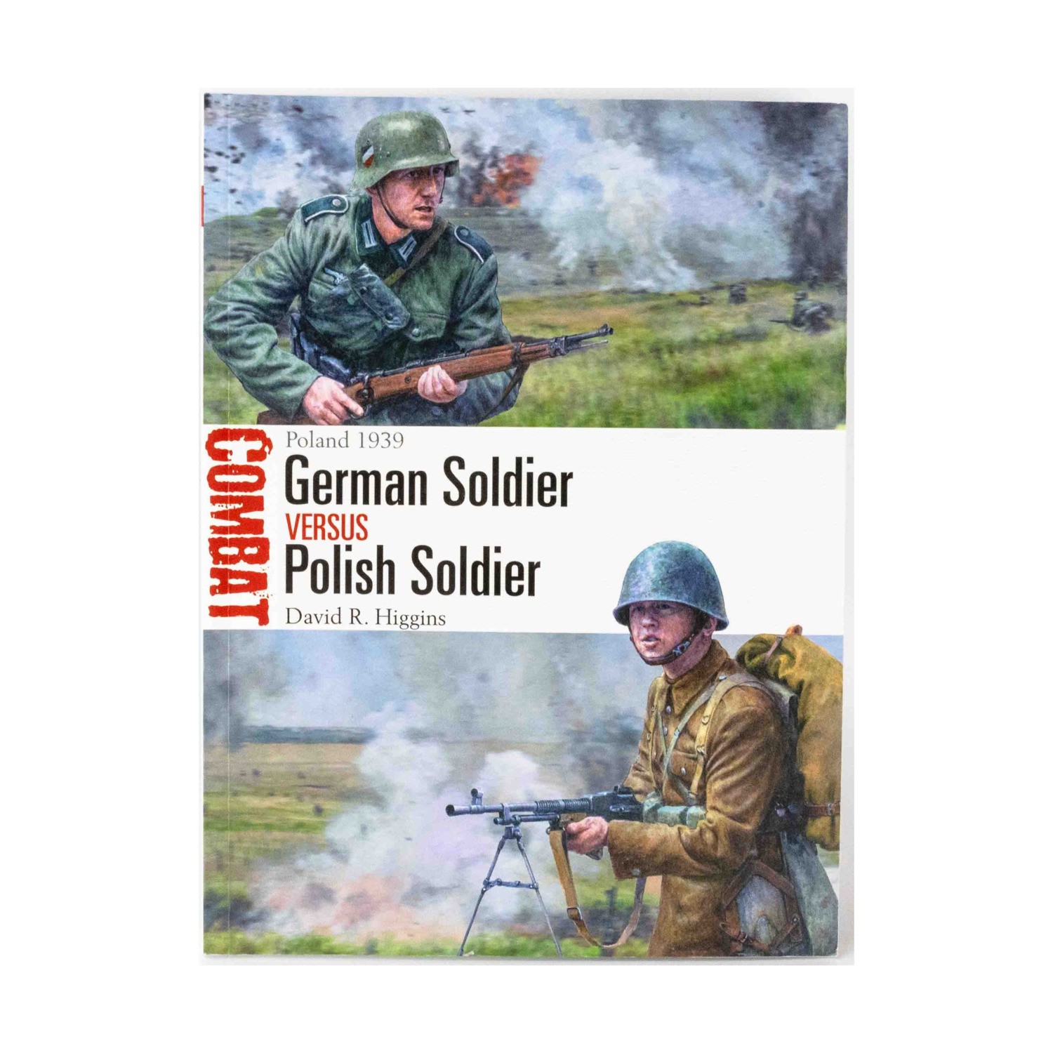 Osprey Combat German Soldier vs. Polish Soldier – Poland 1939 EX
