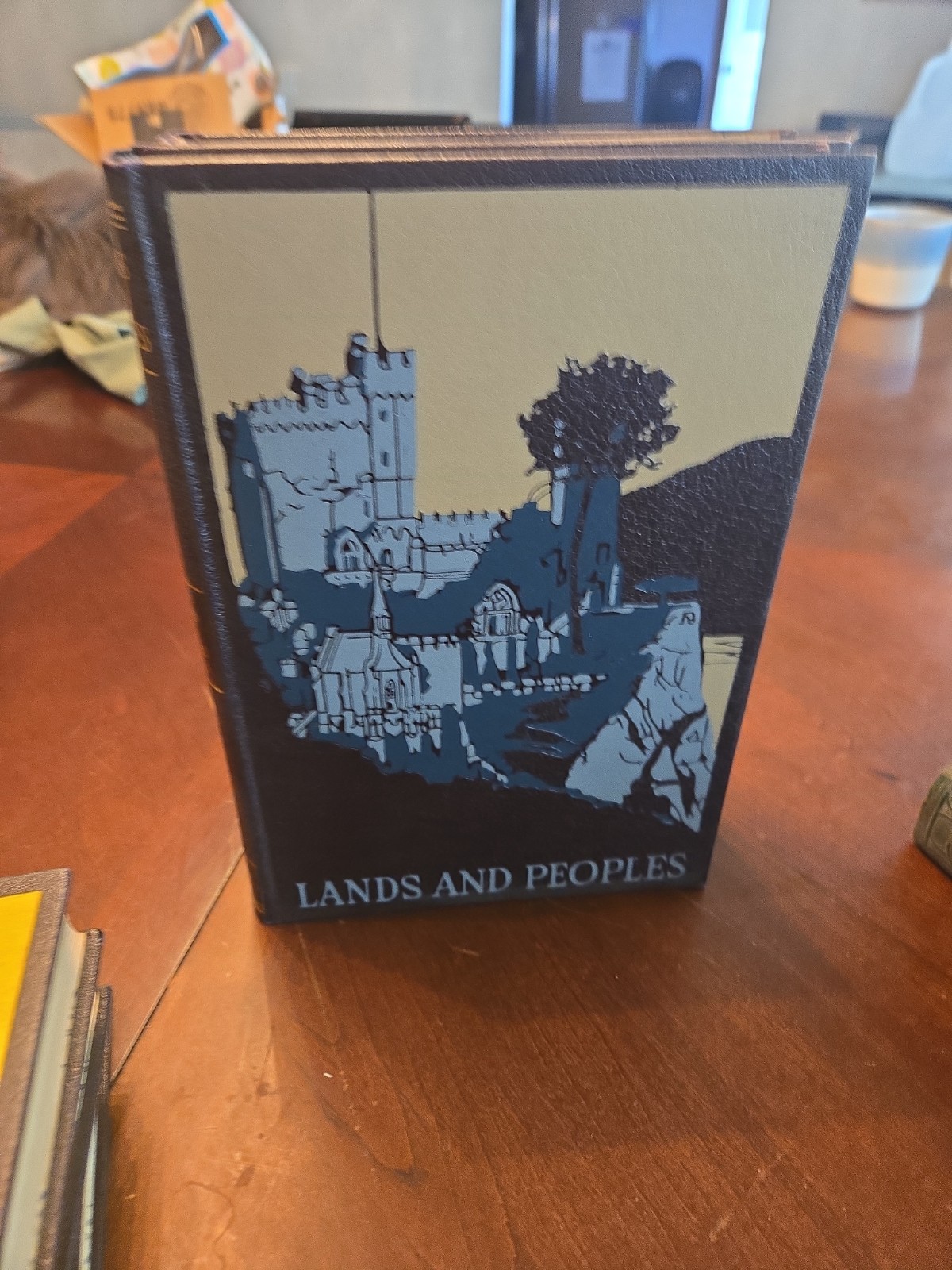 Lands and Peoples, the World in Color ~ Set Volumes 1 – 5