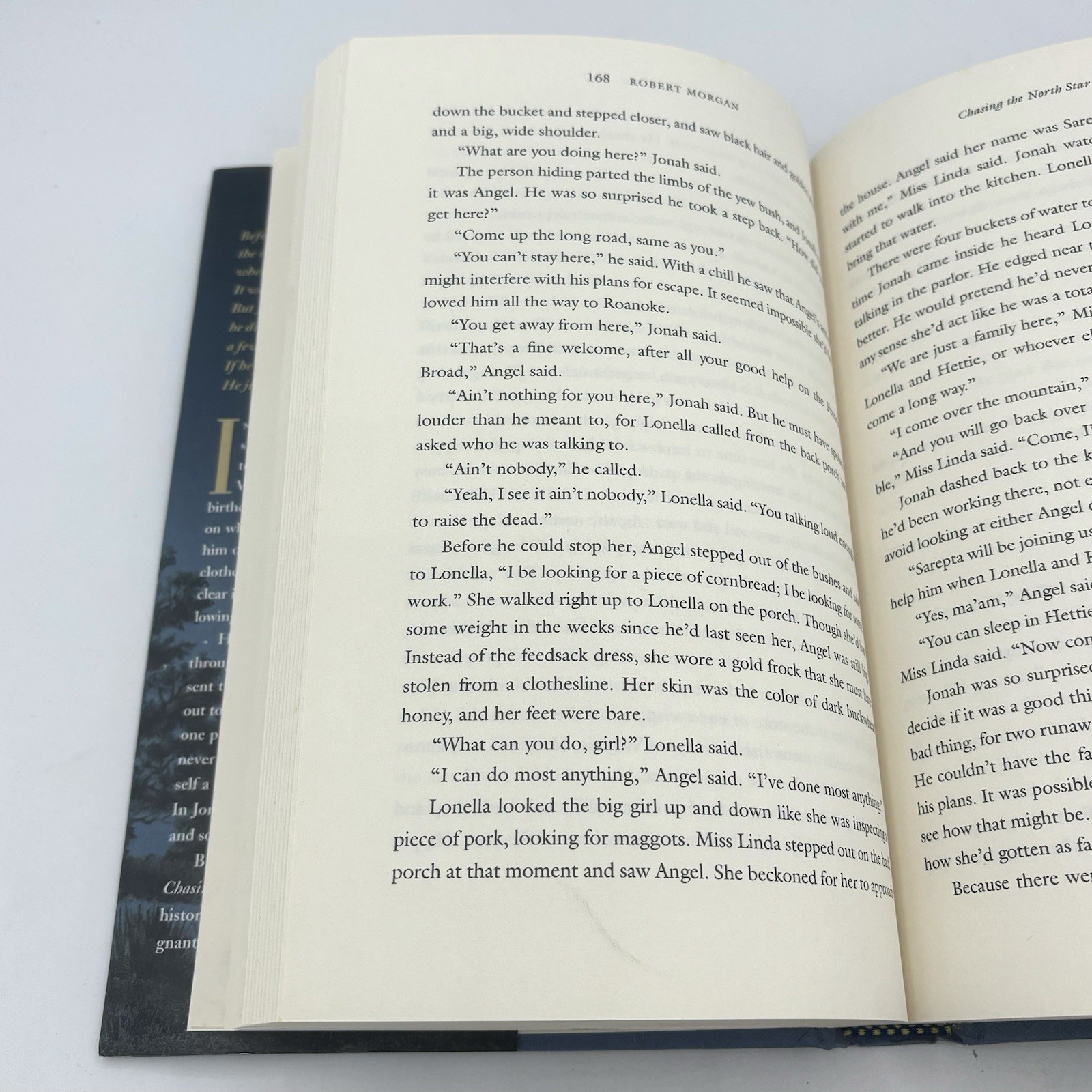 Chasing the North Star: A Novel – By Robert Morgan – 1st Edition Hardcover 2016