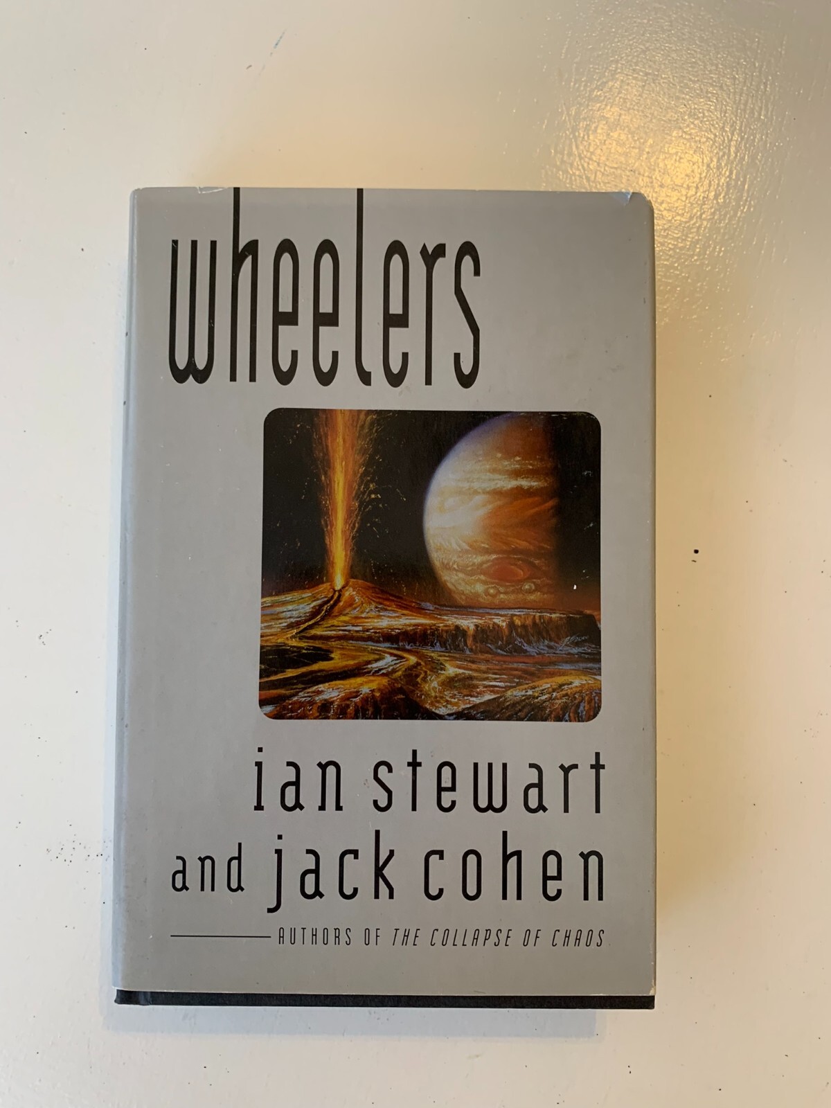 Wheelers – Ian Stewart – Jack Cohen – HC/DJ Hardcover