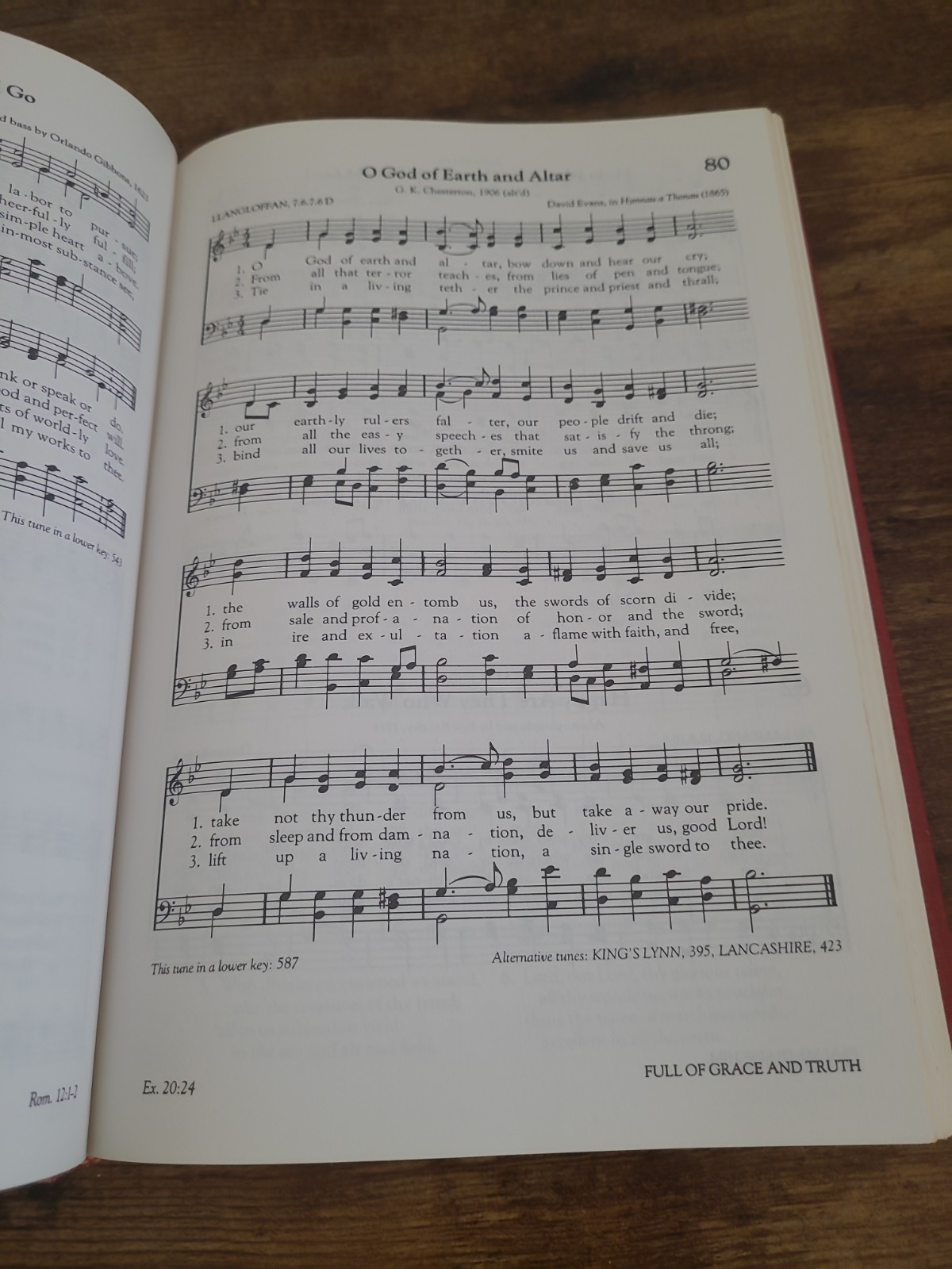 Rejoice in the Lord – Hardcover, Edited by Erik Routley (Wm. B. Eerdmans Pub. Co