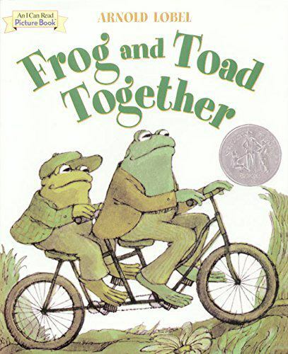 Frog and Toad Together: A Newbery Honor – Arnold Lobel, 9780060239596, hardcover