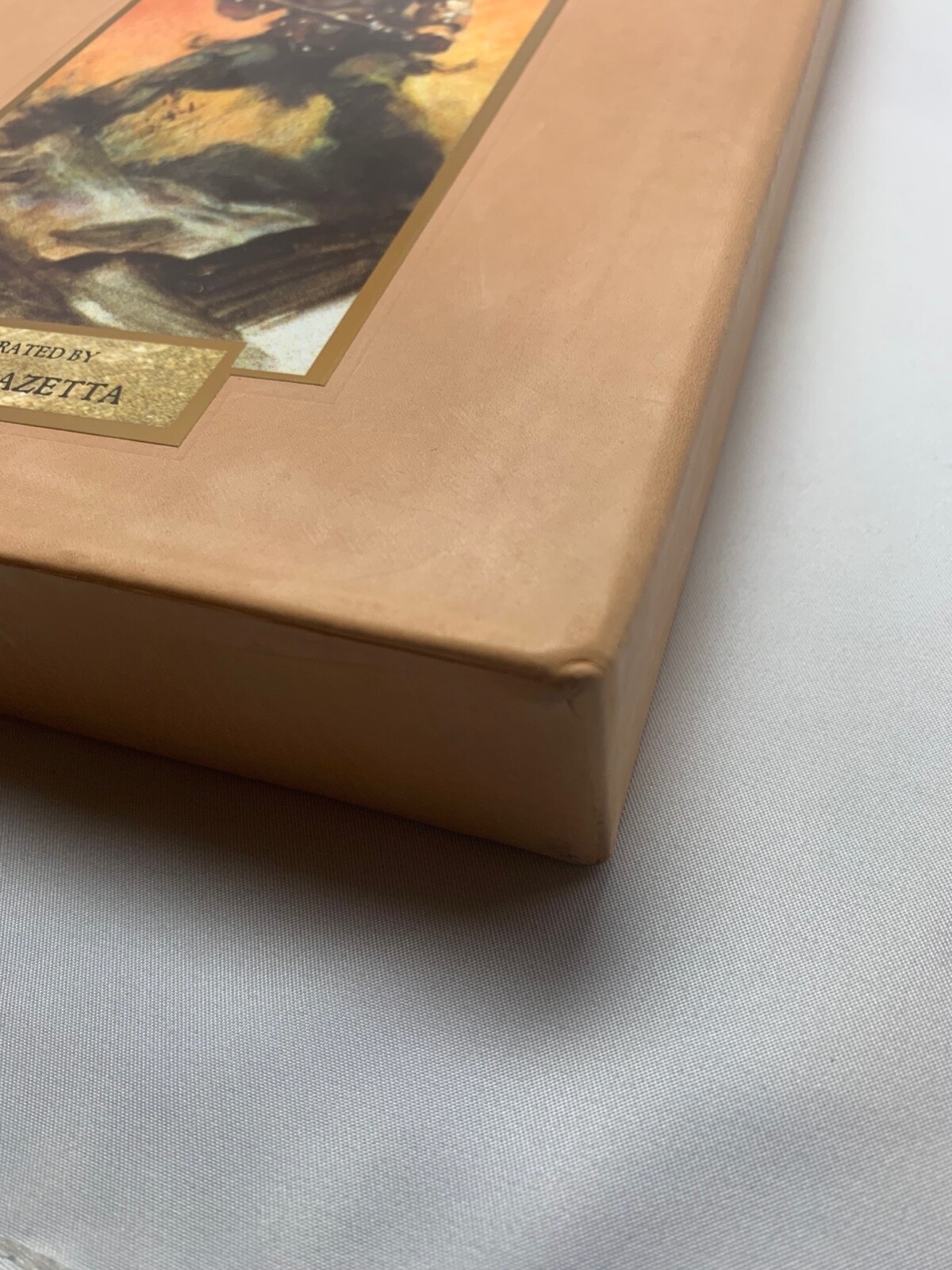 THE ULTIMATE TRIUMPH: Robert E. Howard Leather HC Slipcase #0077 Frazetta Star