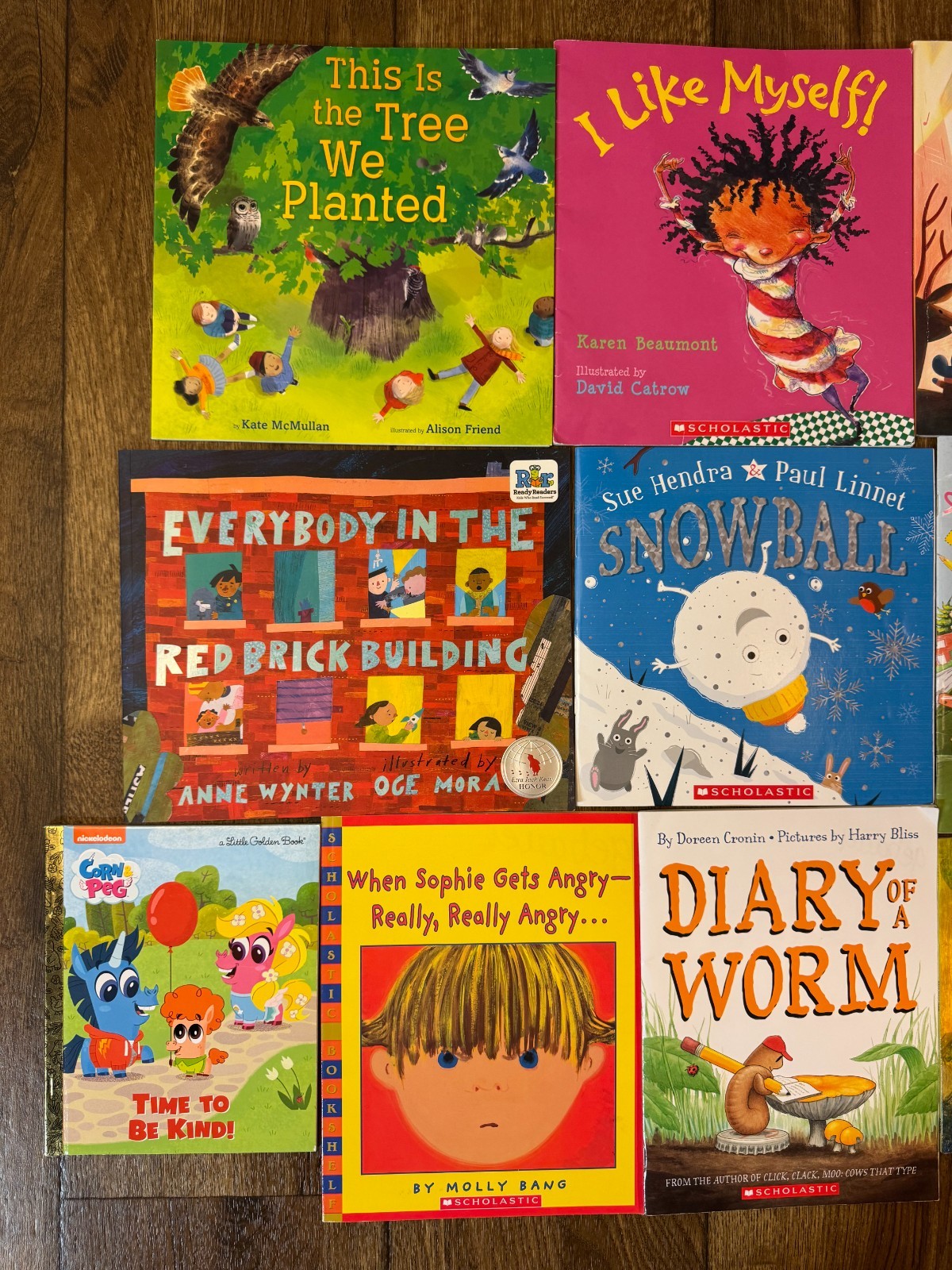 Childrens Picture Story Books Read Alouds Classroom Modern Home School Lot
