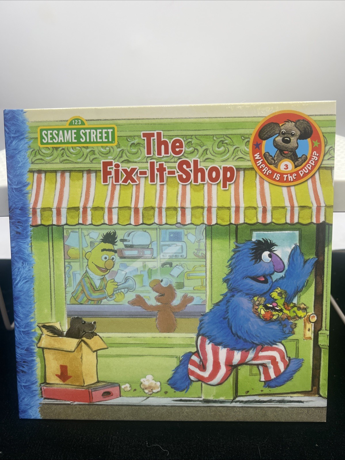 Sesame Street Where is the Puppy ? Book Lot 1-8 Hardcover Dalmatian Press Elmo