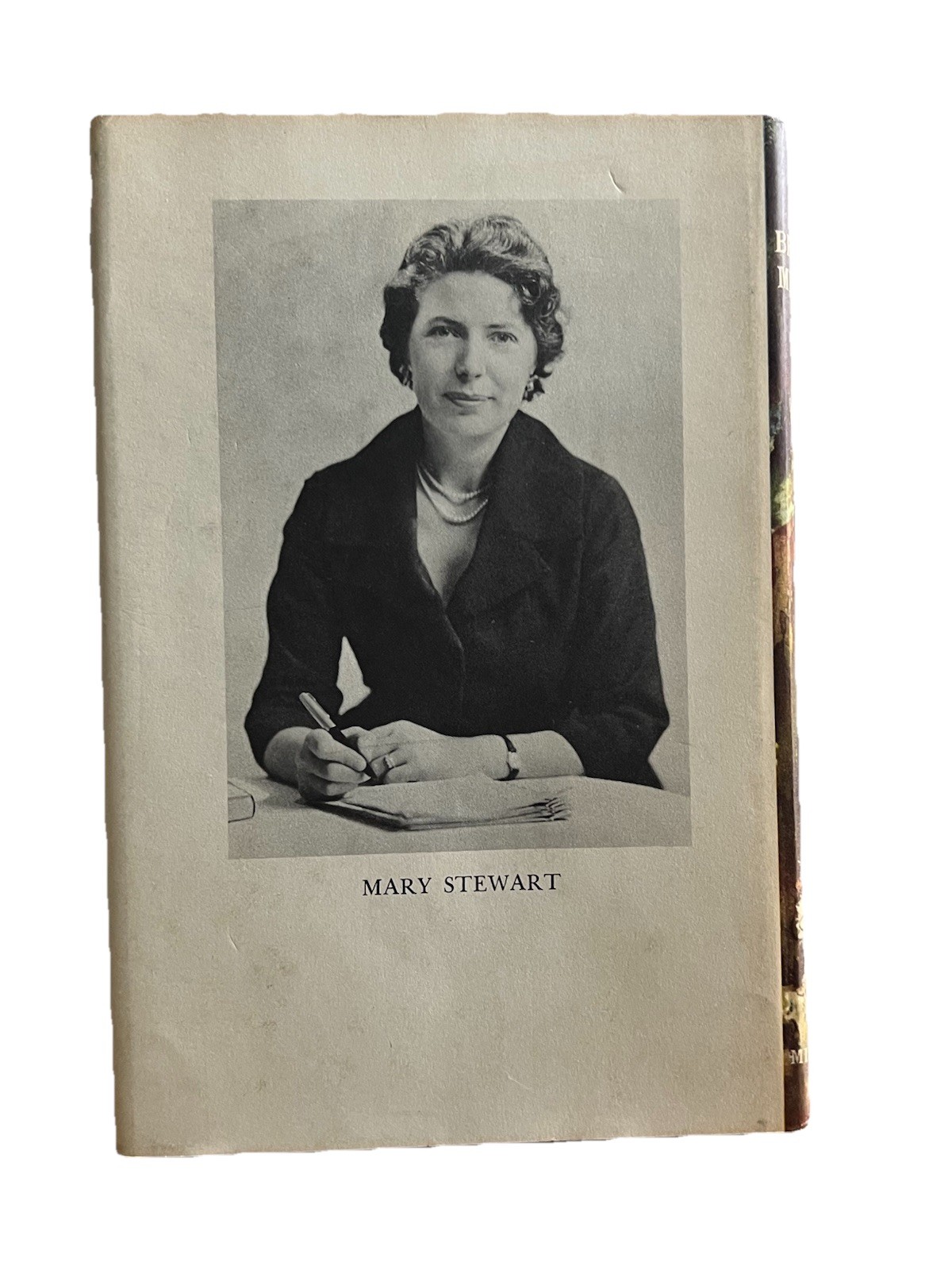 MARY STEWART My Brother Michael Hardcover 1960 William Morrow Dust Jacket