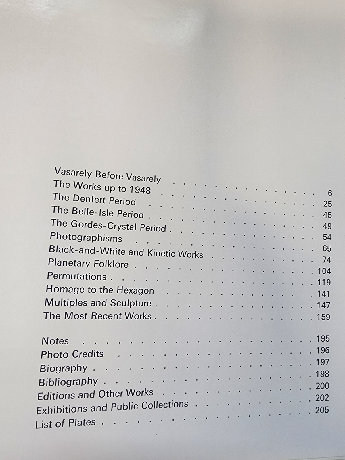 VICTOR VASARELY by Werner Spies; Harry N. Abrams; 1971; Hardcover with DJ