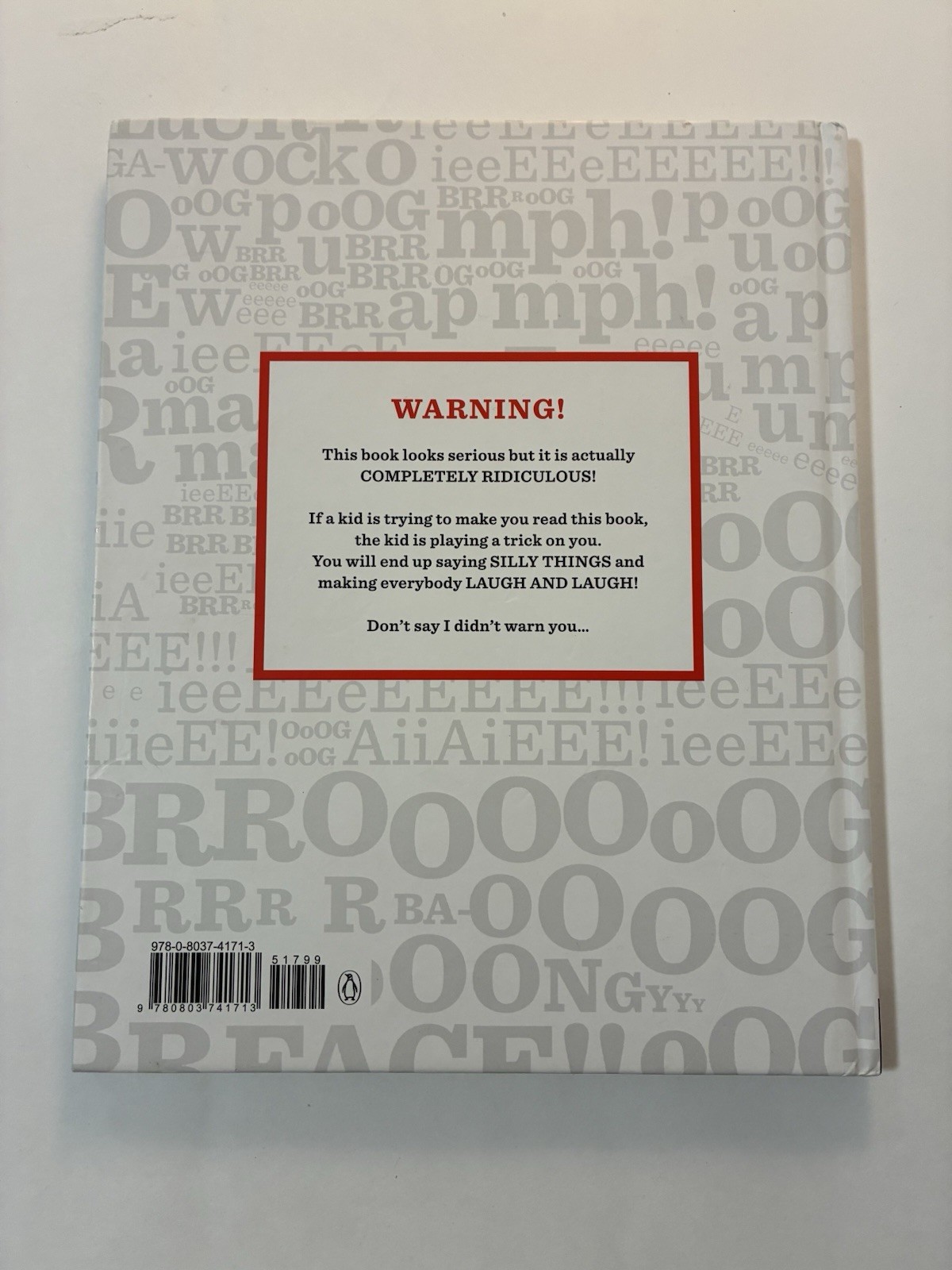 Book with No Pictures by Not Available (2014, Hardcover)