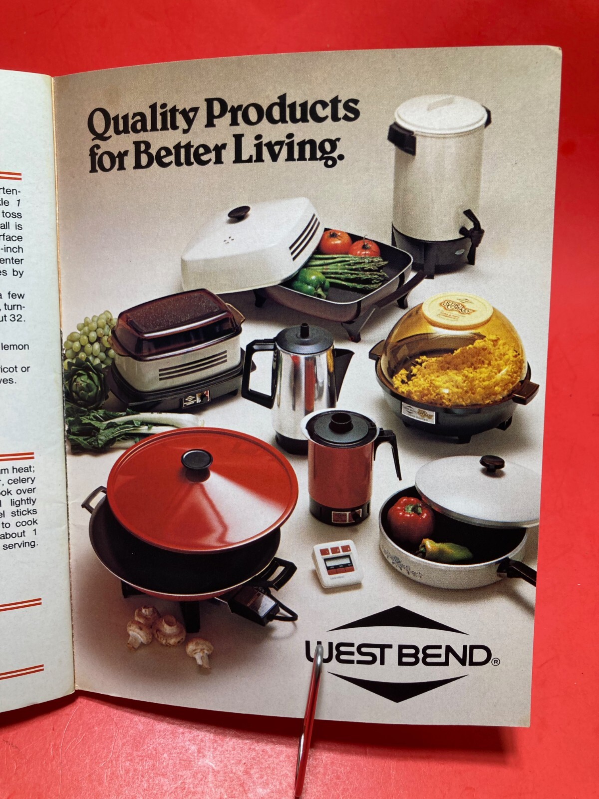 BEST WOK RECIPES WEST BEND BETTER HOMES & GARDENS 34 PAGES 1983 8X6 INCHES