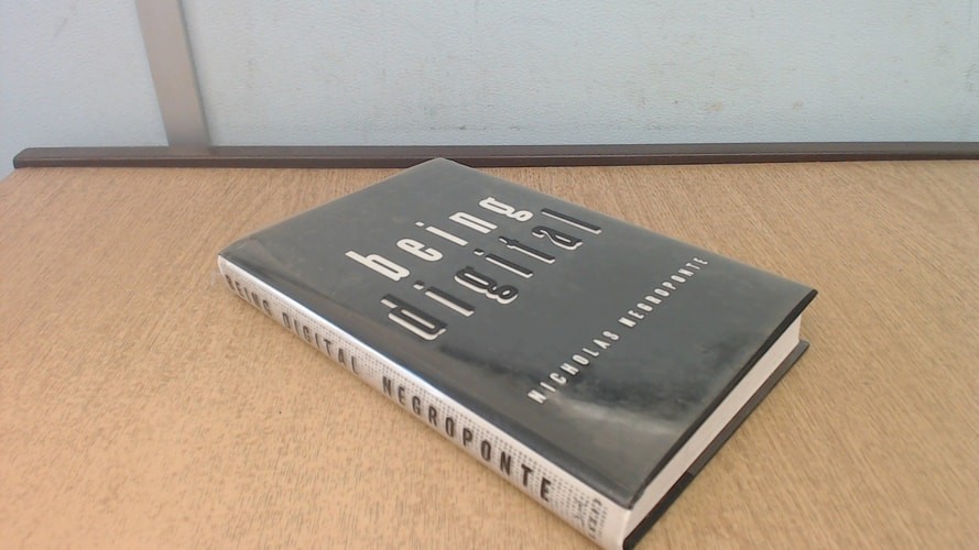 Being Digital by Negroponte, Nicholas, Good Book