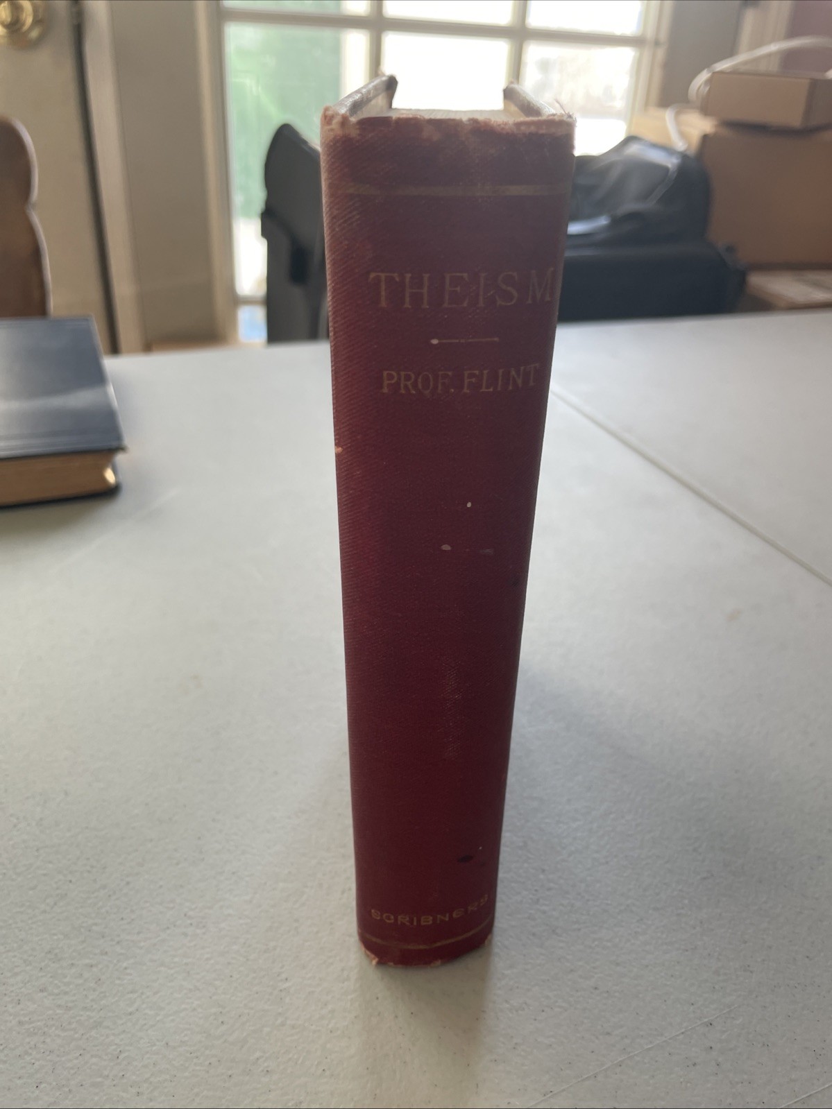 Theism (1907) Being the Baird Lecture for 1877