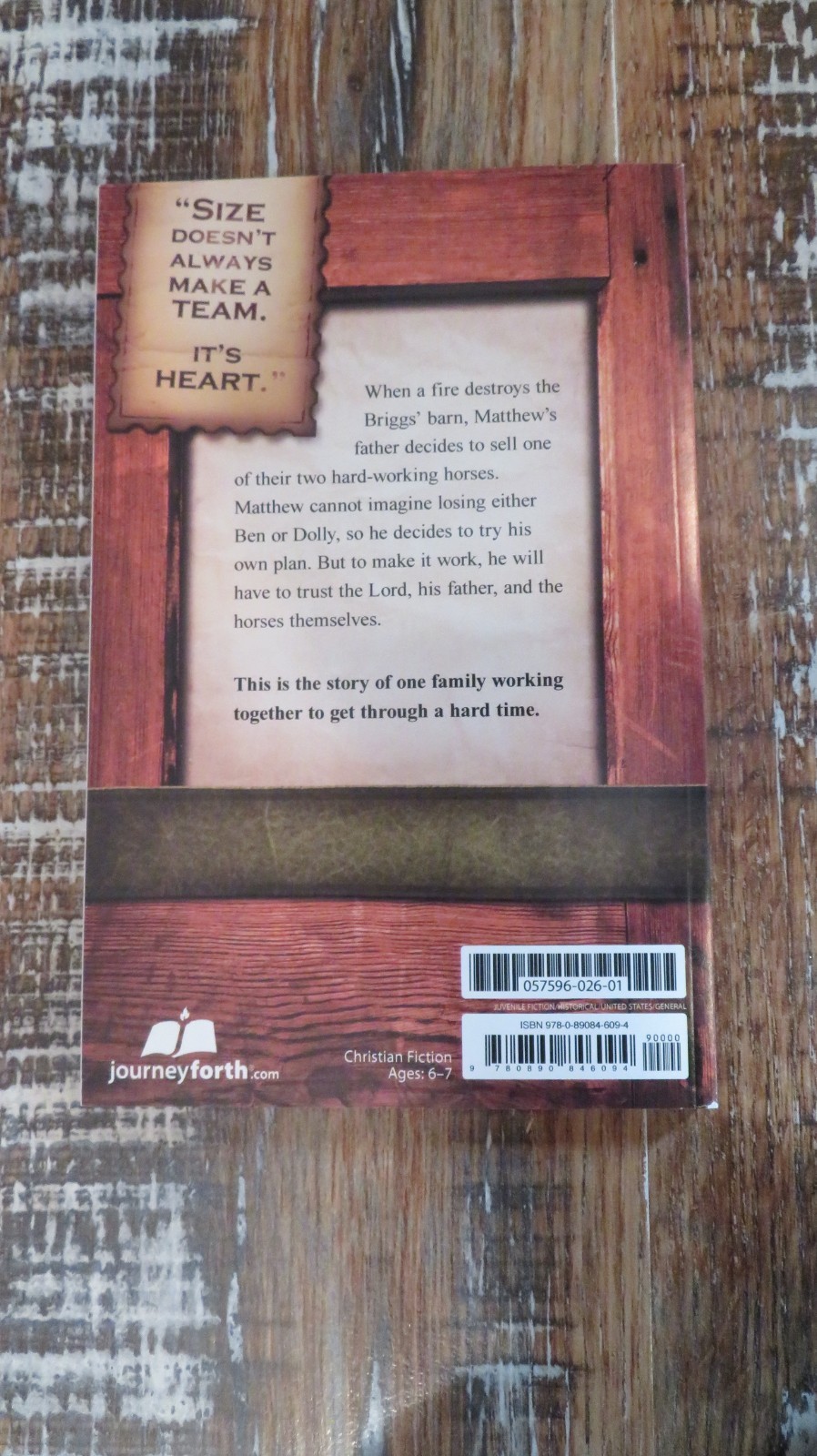 Pulling Together – Paperback By Watkins, Dawn L -Brand New, Christian Fiction