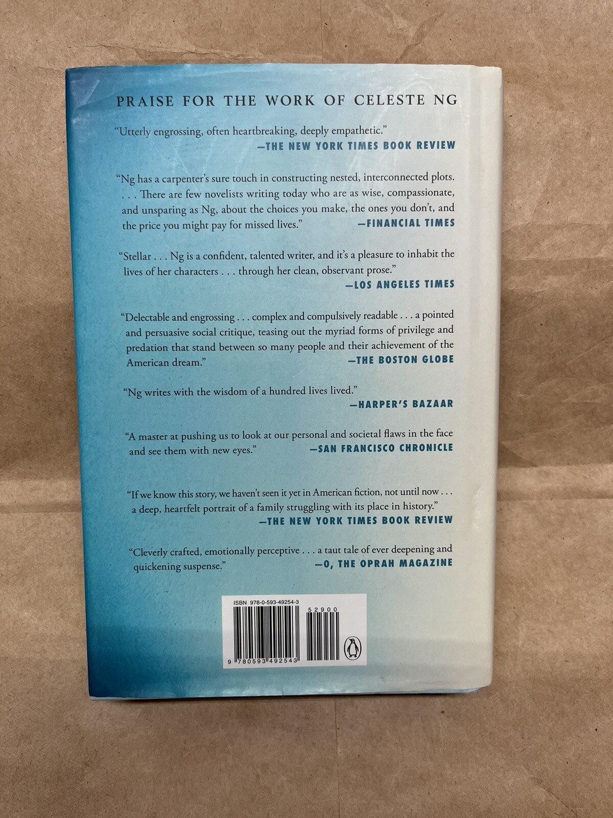 Our Missing Hearts By Celeste Ng Signed 2022 First Edition, First Printing